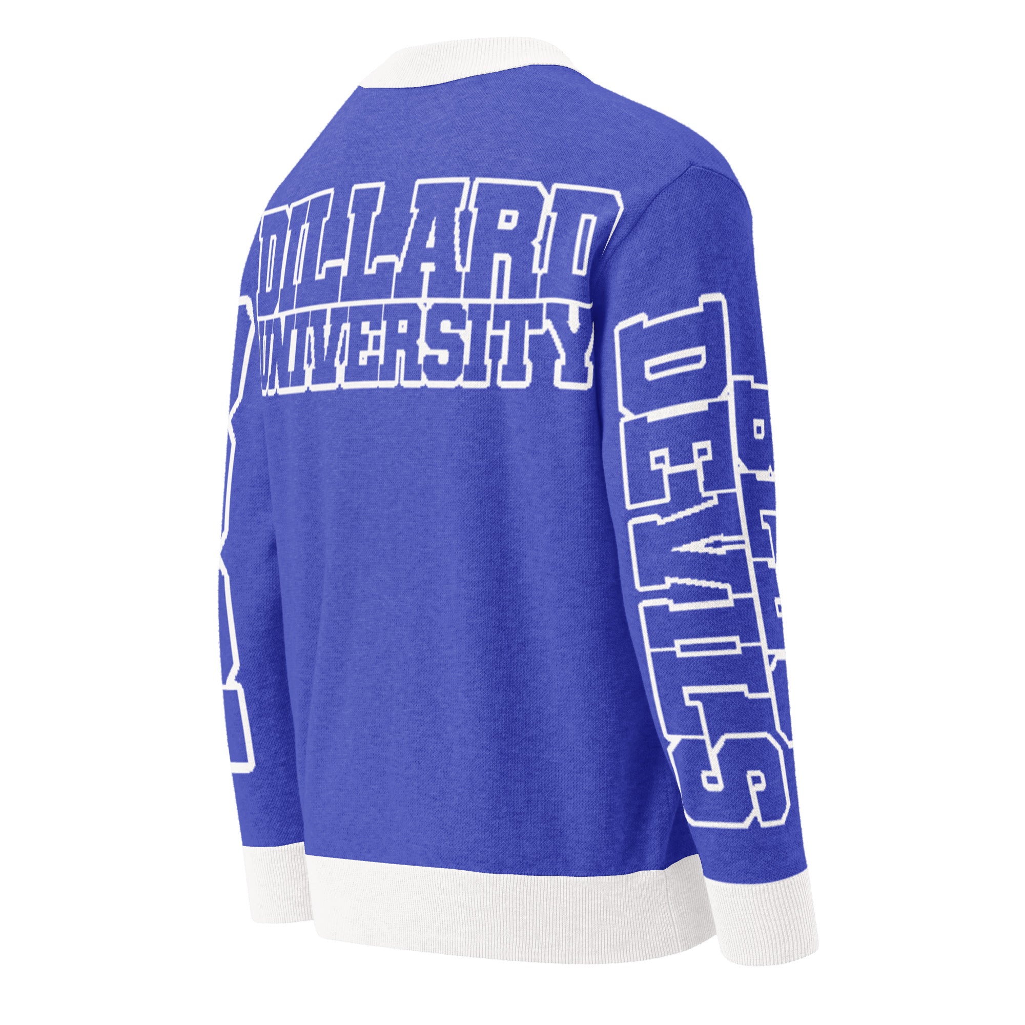 Dillard University Knitted Cardigan