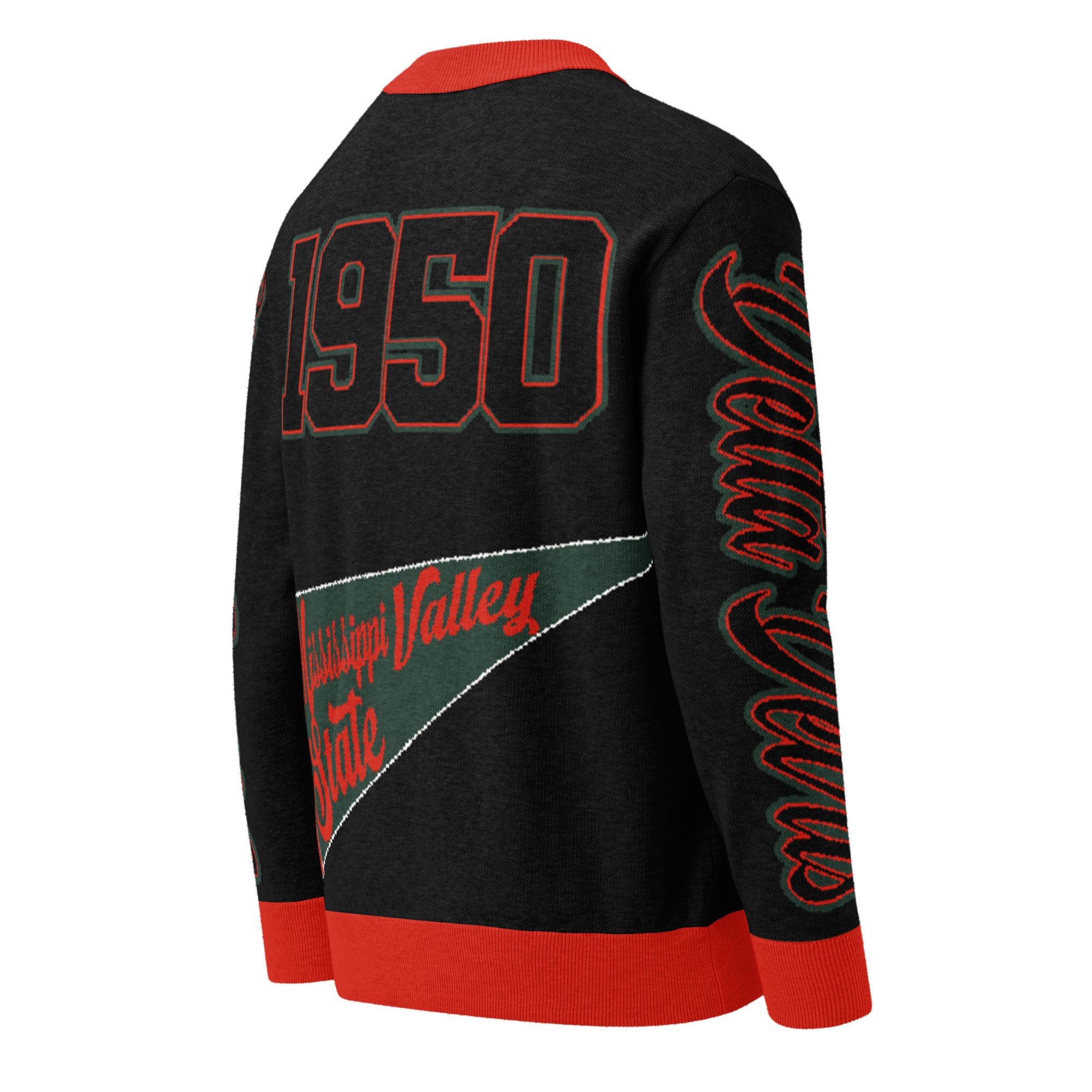 Mississippi Valley State Knitted Cardigan