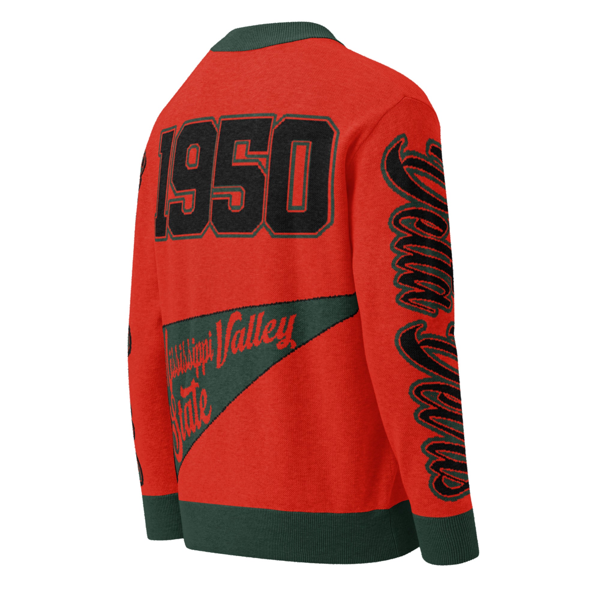 Mississippi Valley State Knitted Cardigan