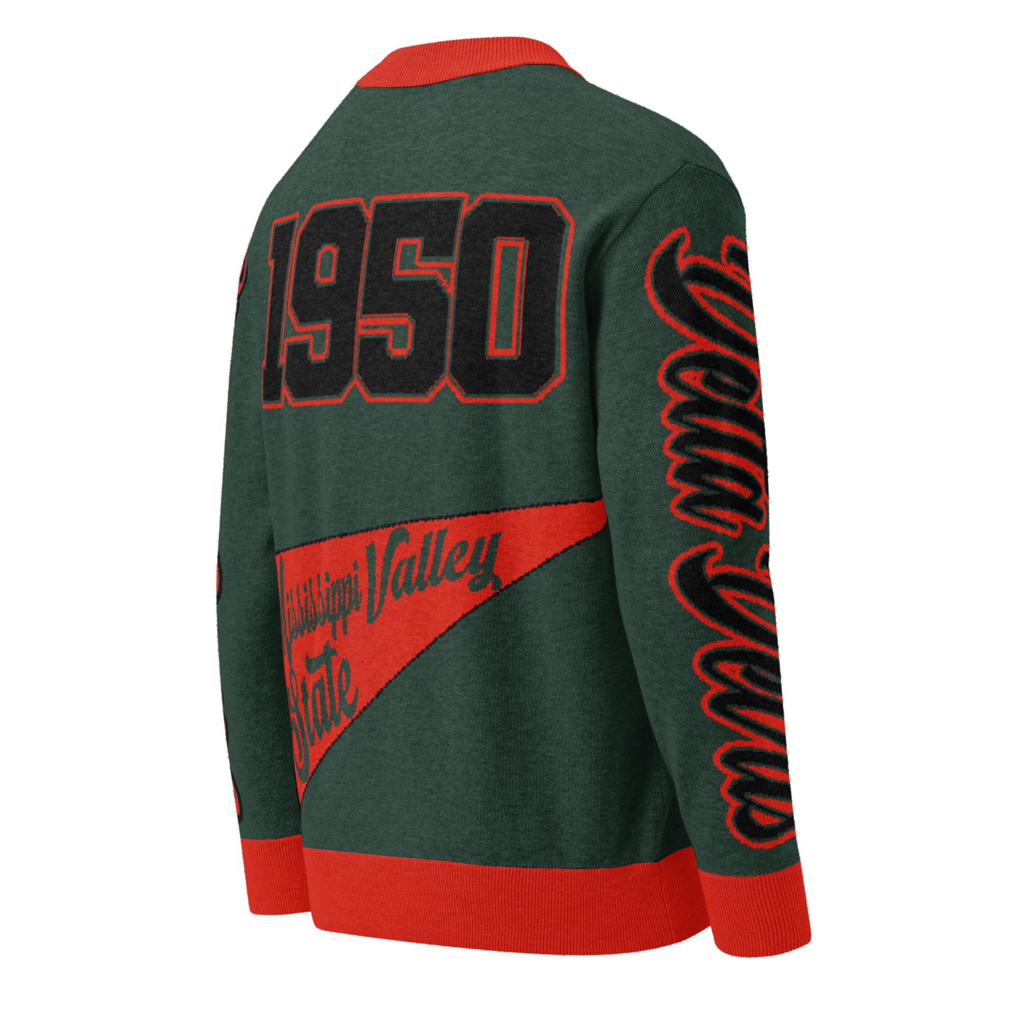 Mississippi Valley State Knitted Cardigan