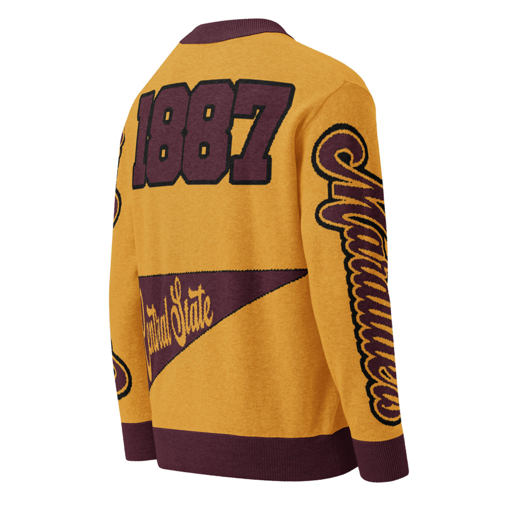 Central State Knitted Cardigan