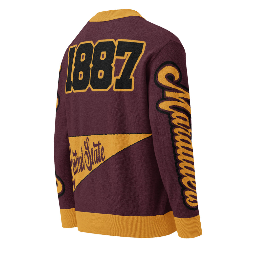 Central State Knitted Cardigan