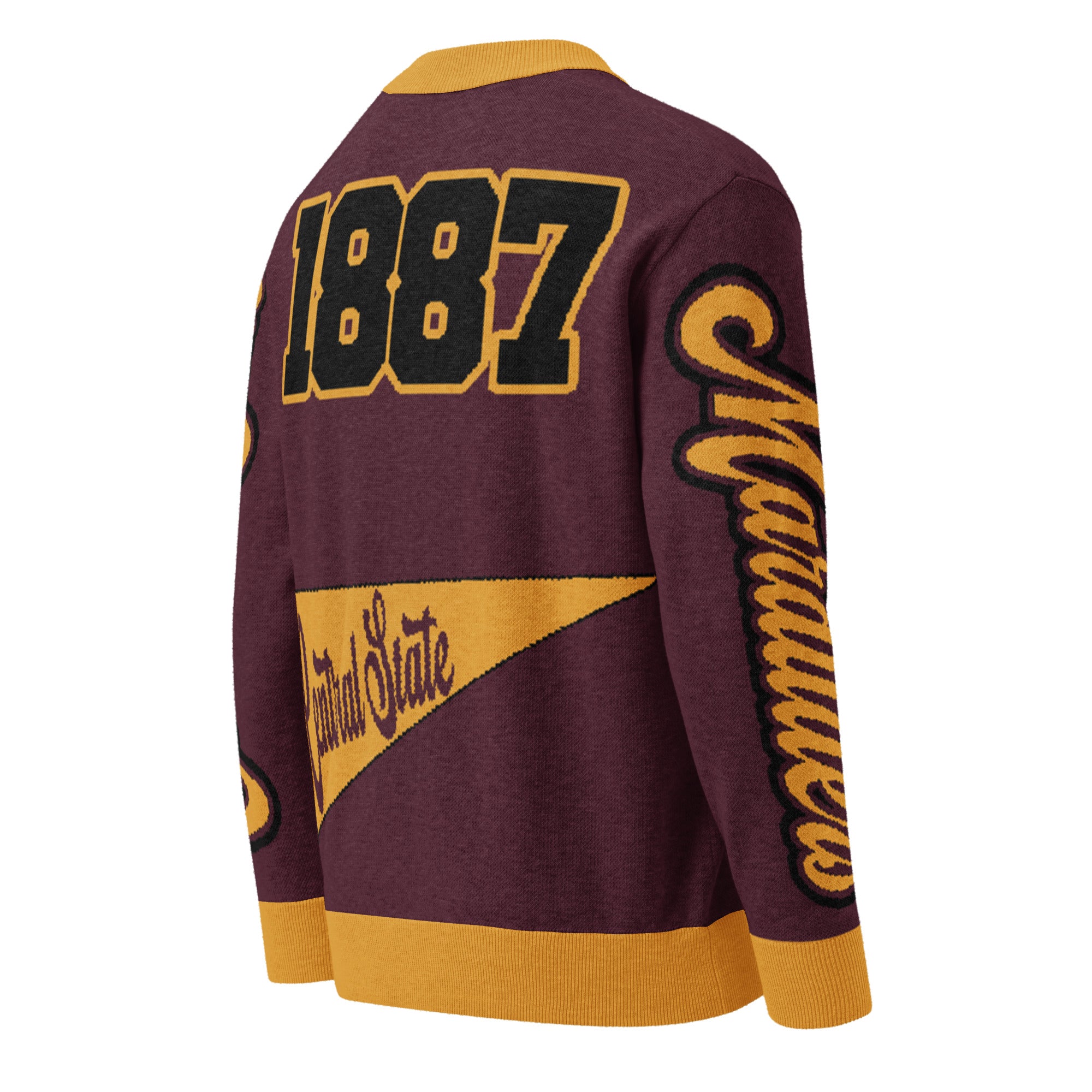 Central State Knitted Cardigan