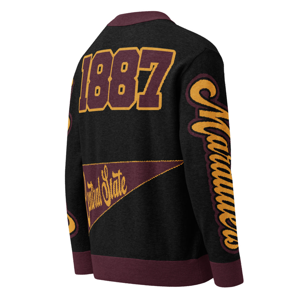 Central State Knitted Cardigan