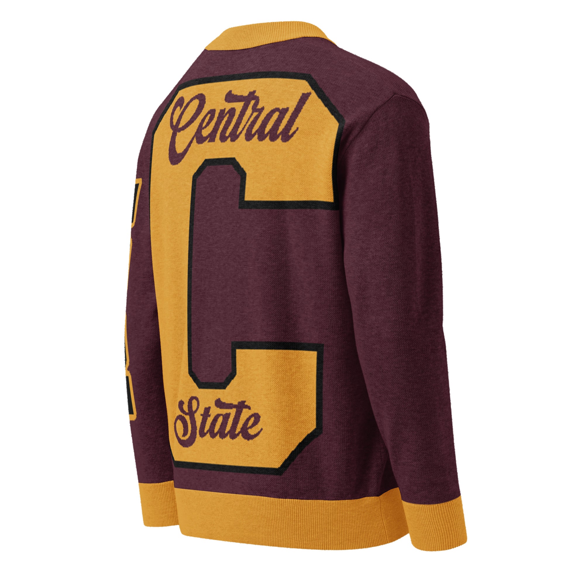 Central State Knitted Cardigan