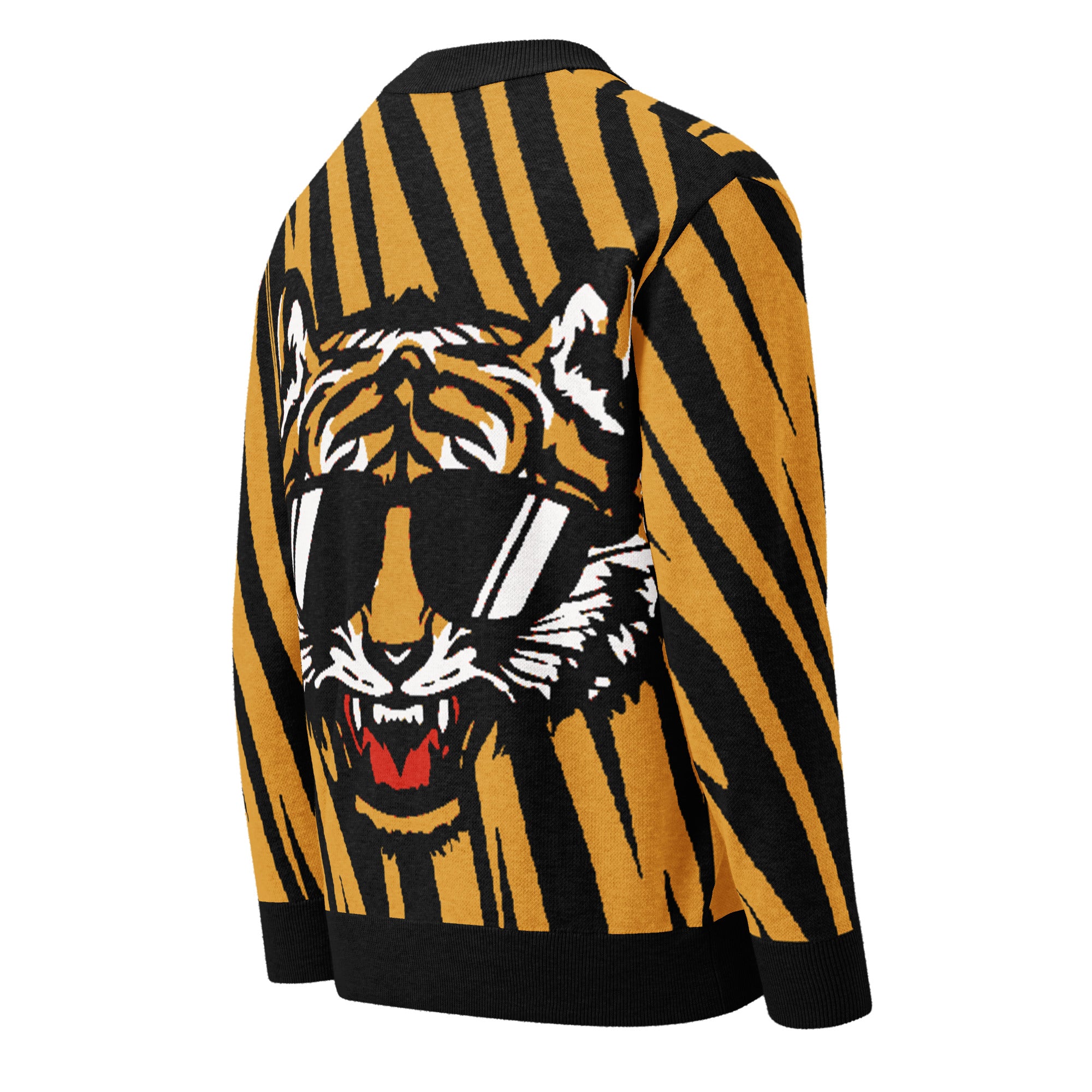 Cool Tiger x Concrete Jungle Knitted Cardigan