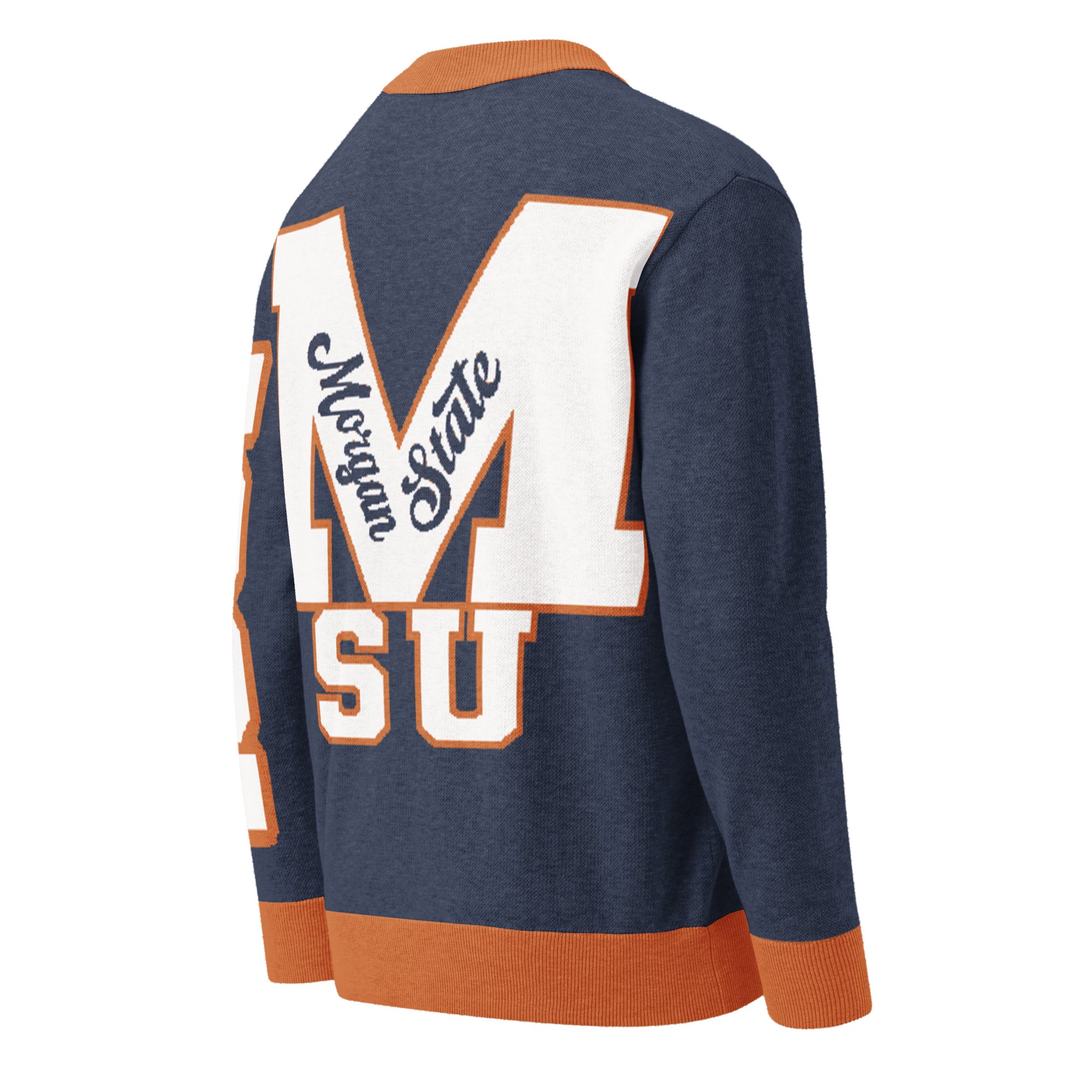 Morgan State Unisex Knitted Cardigan