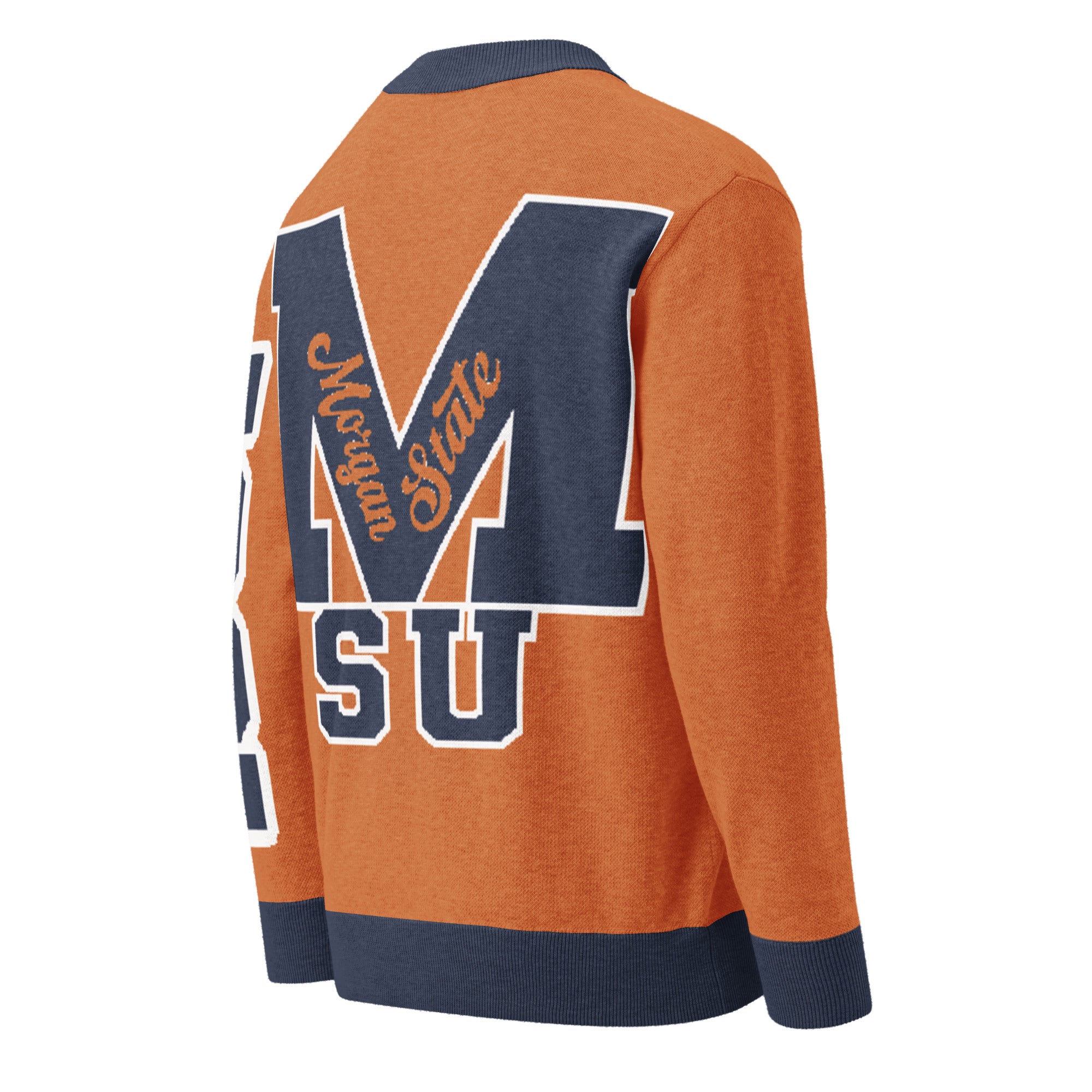 Morgan State Unisex Knitted Cardigan