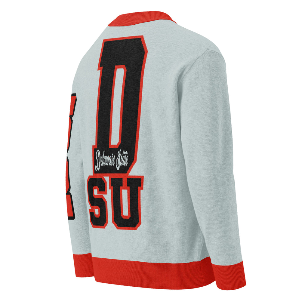 Delaware State University Knitted Cardigan