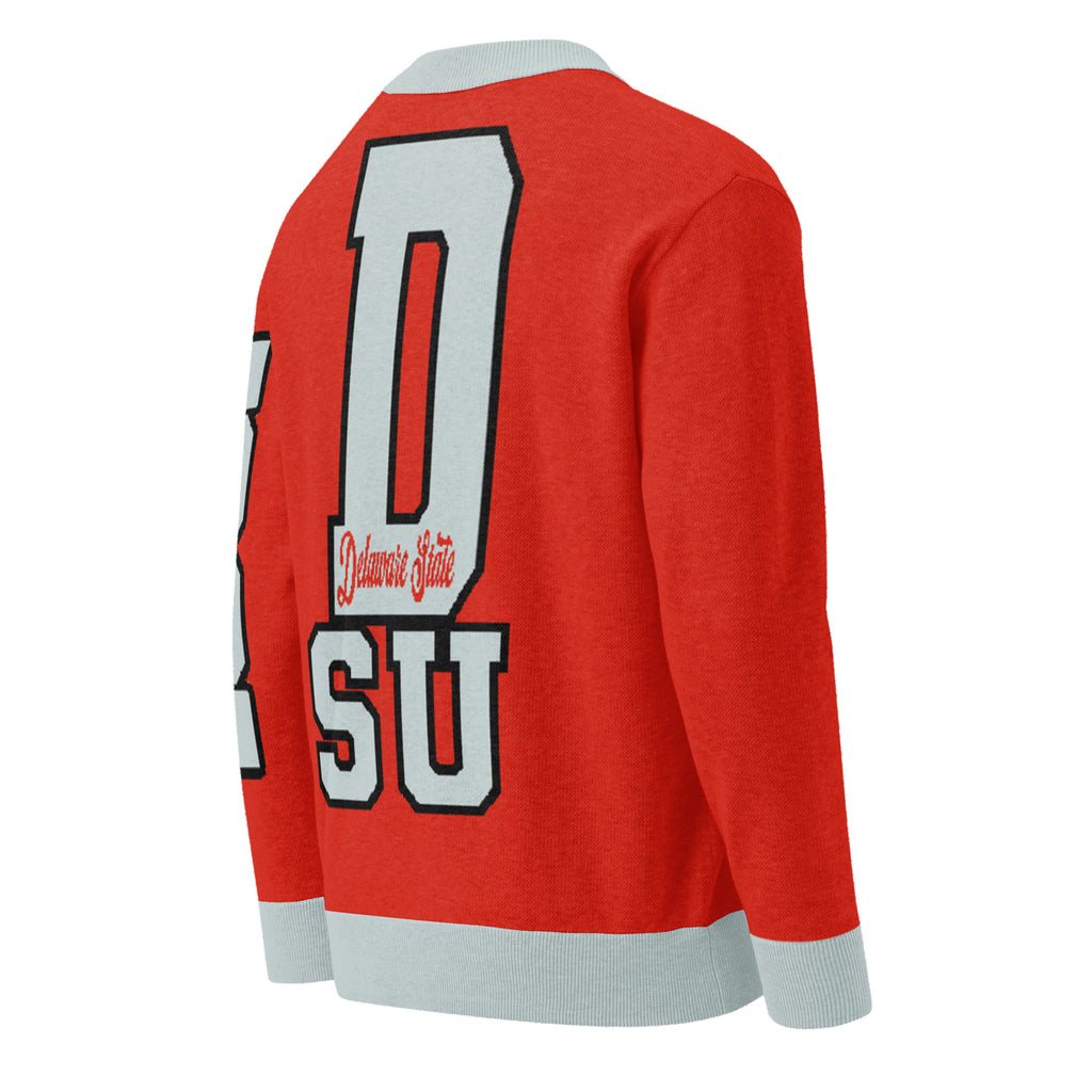 Delaware State University Knitted Cardigan