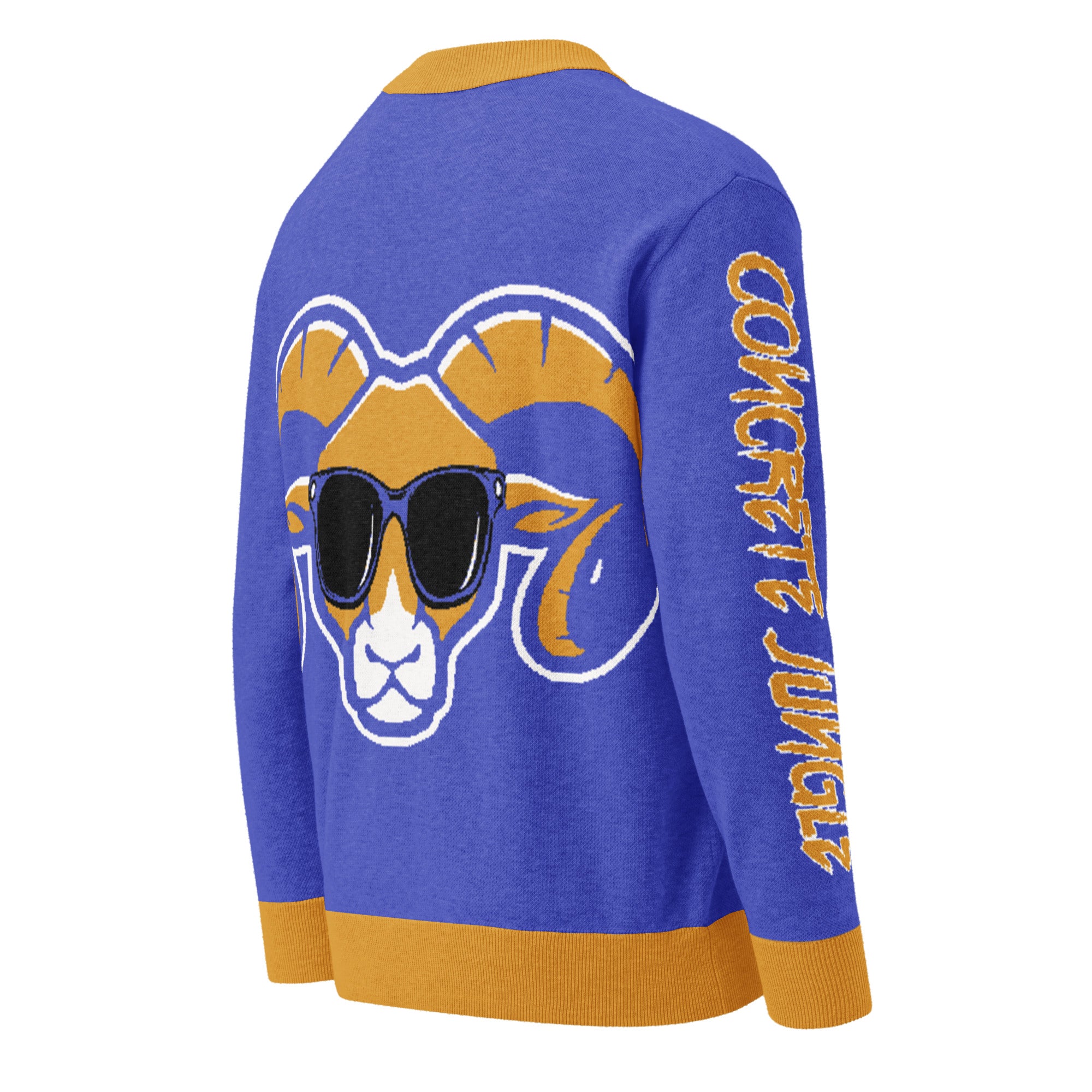 Cool Ram x Concrete Jungle Knitted Cardigan