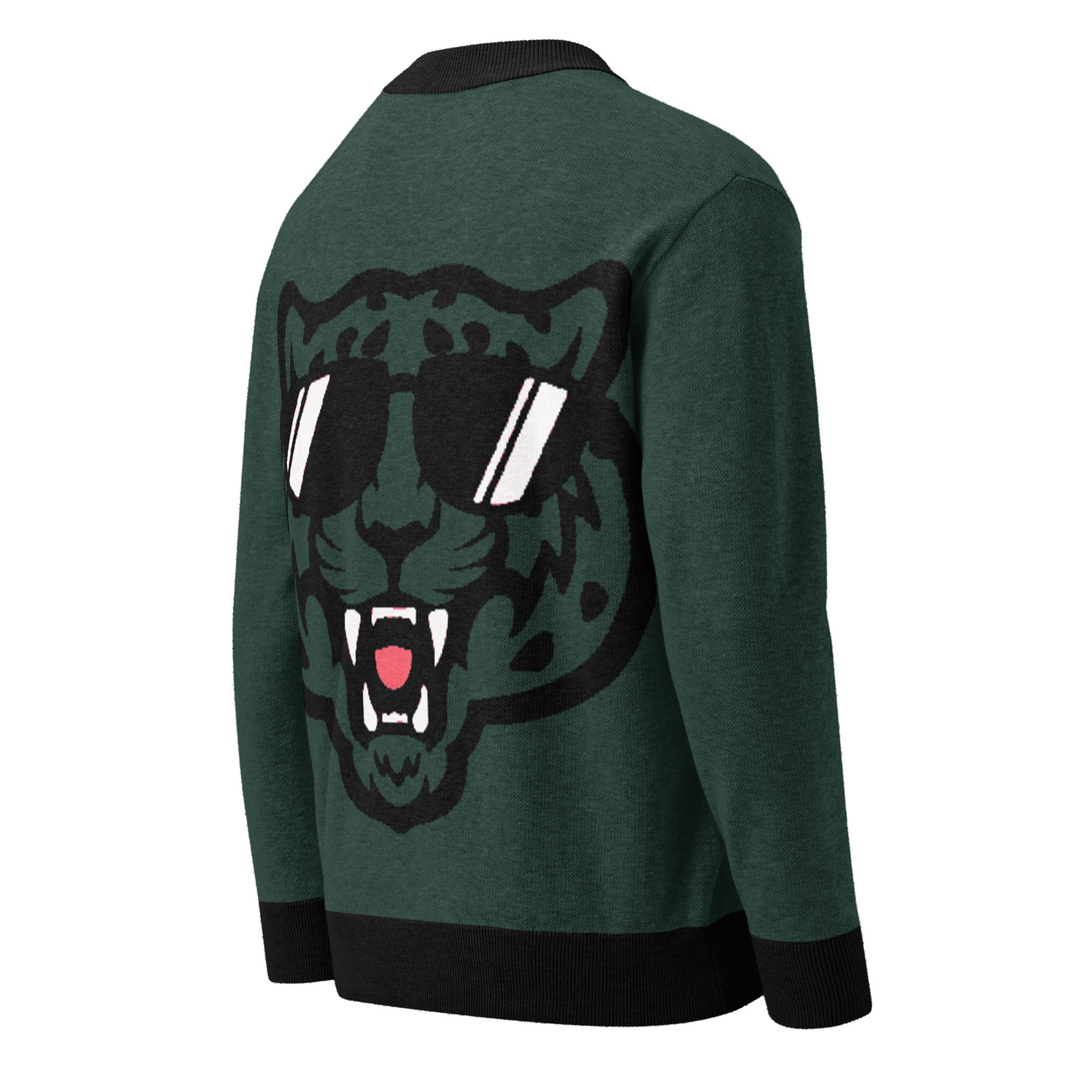 Cool Jaguar x Concrete Jungle Knitted Cardigan