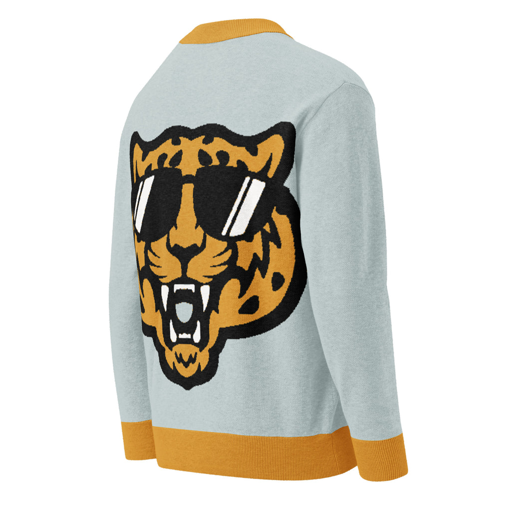 Cool Jaguar x Concrete Jungle Knitted Cardigan