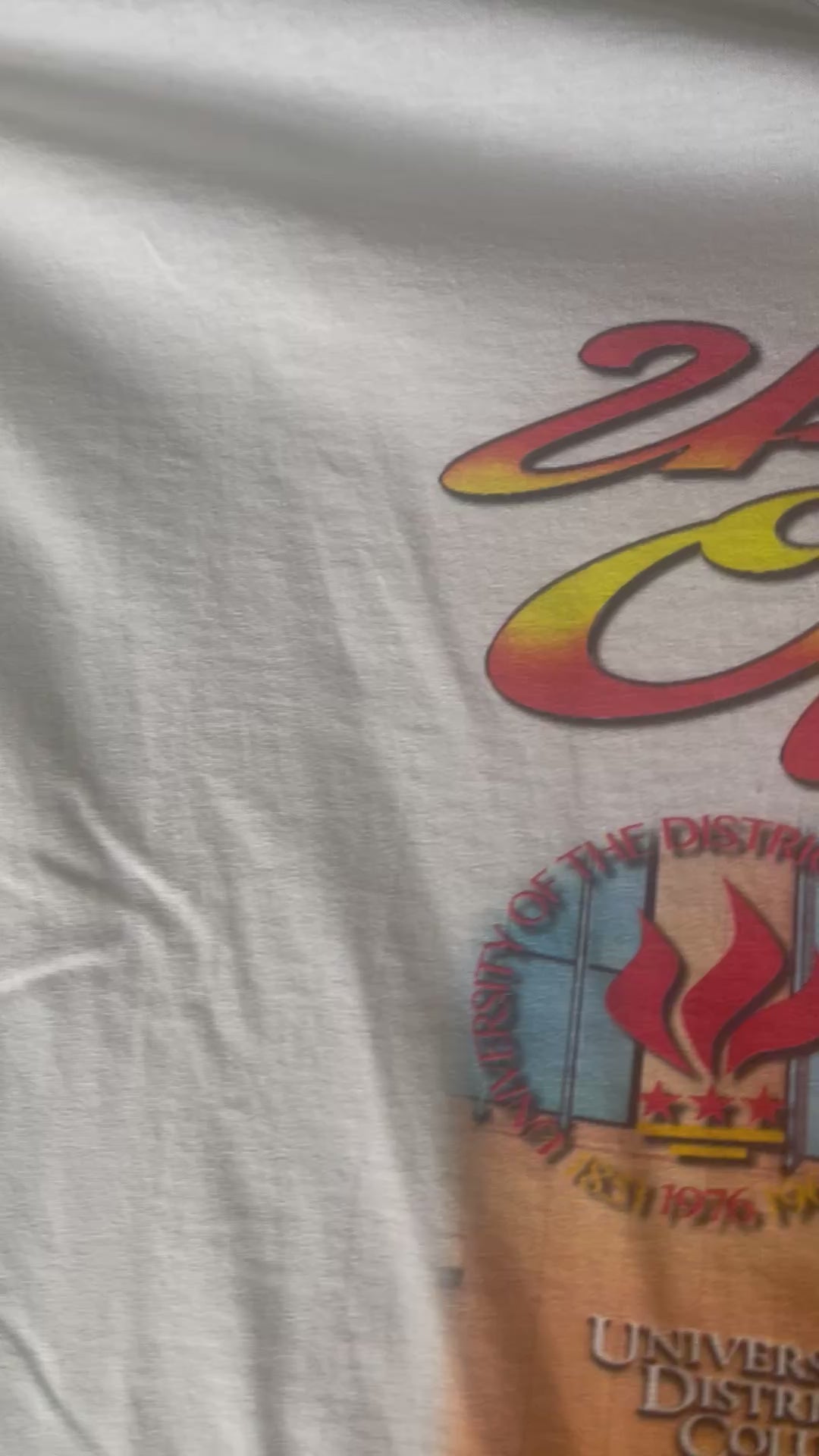 University Of DC Tee