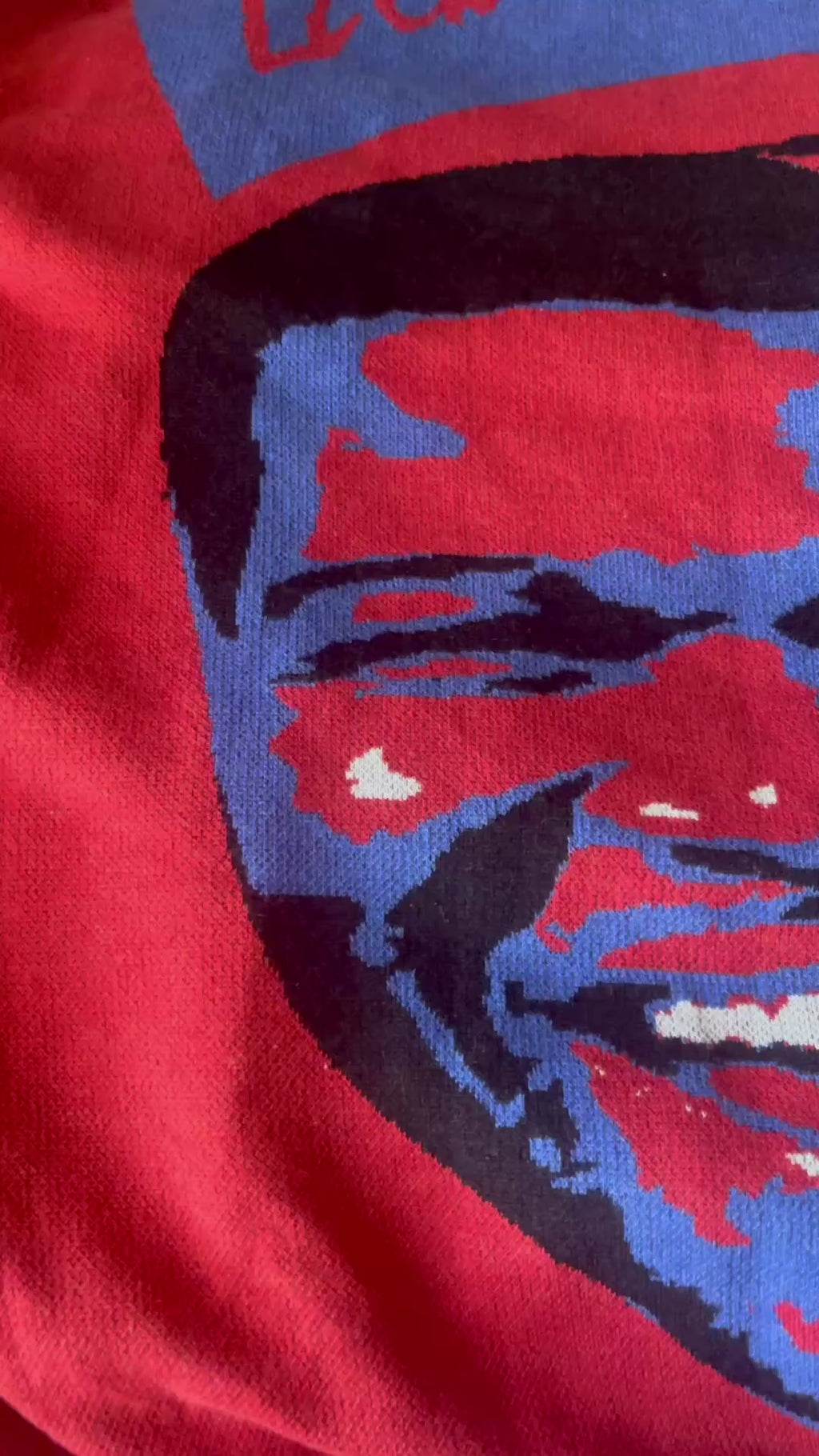 Michael Strahan x Legends Never Die Knitted Cardigan