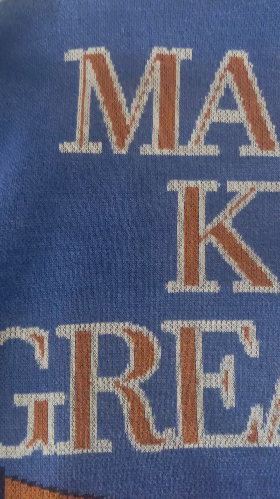 New York Knicks Unisex Knitted Cardigan