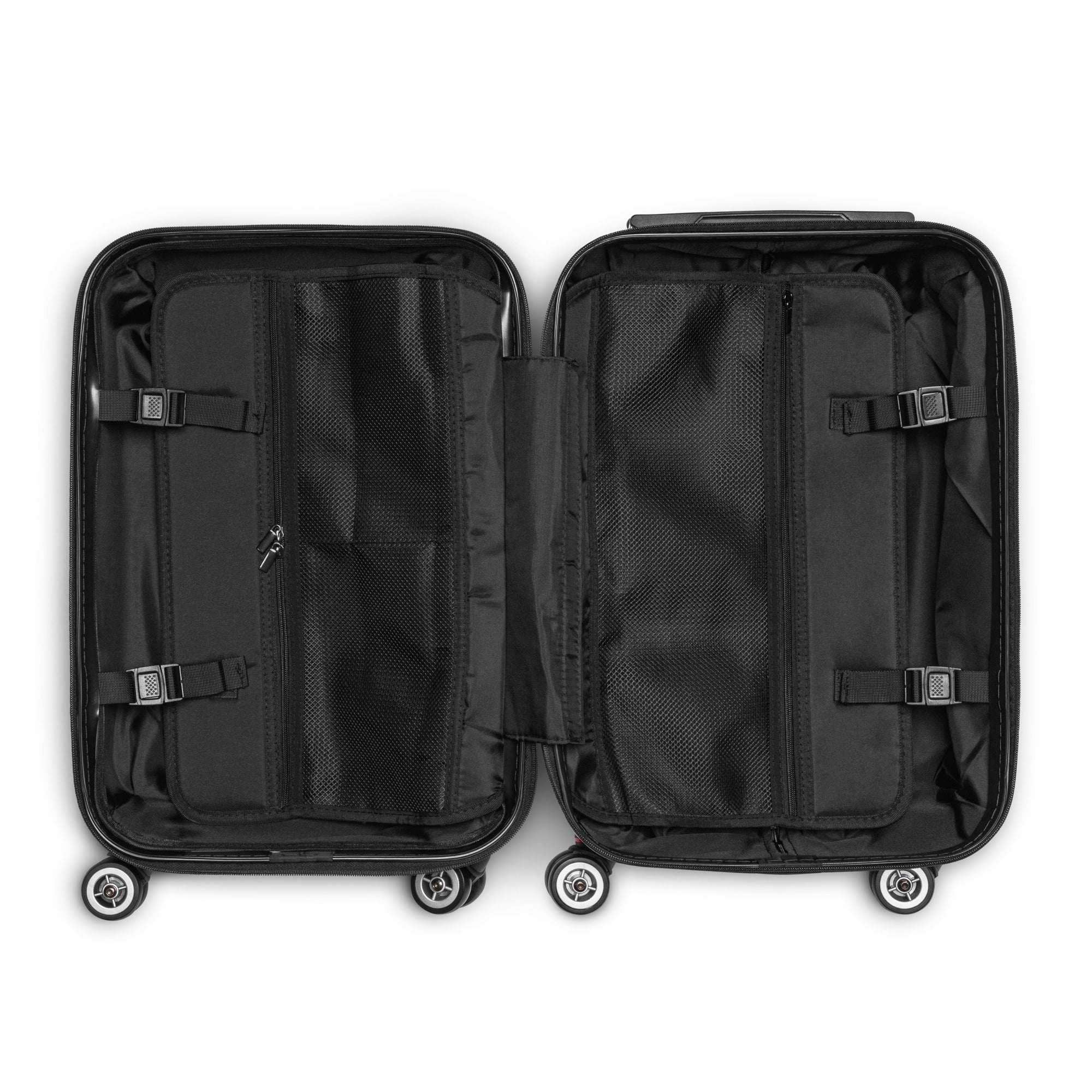 Zeta Phi Beta Hard-Shell Suitcase