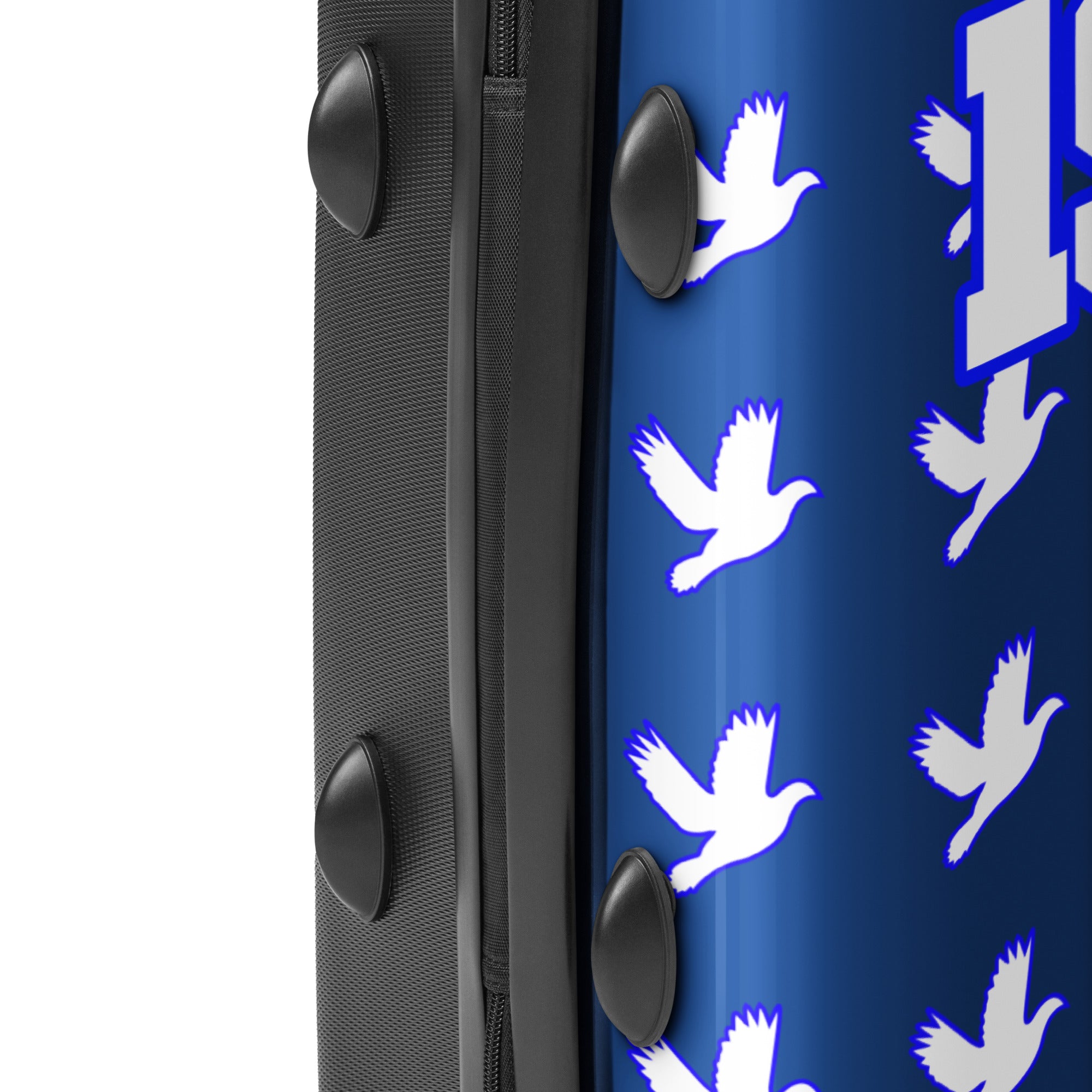 Zeta Phi Beta Hard-Shell Suitcase