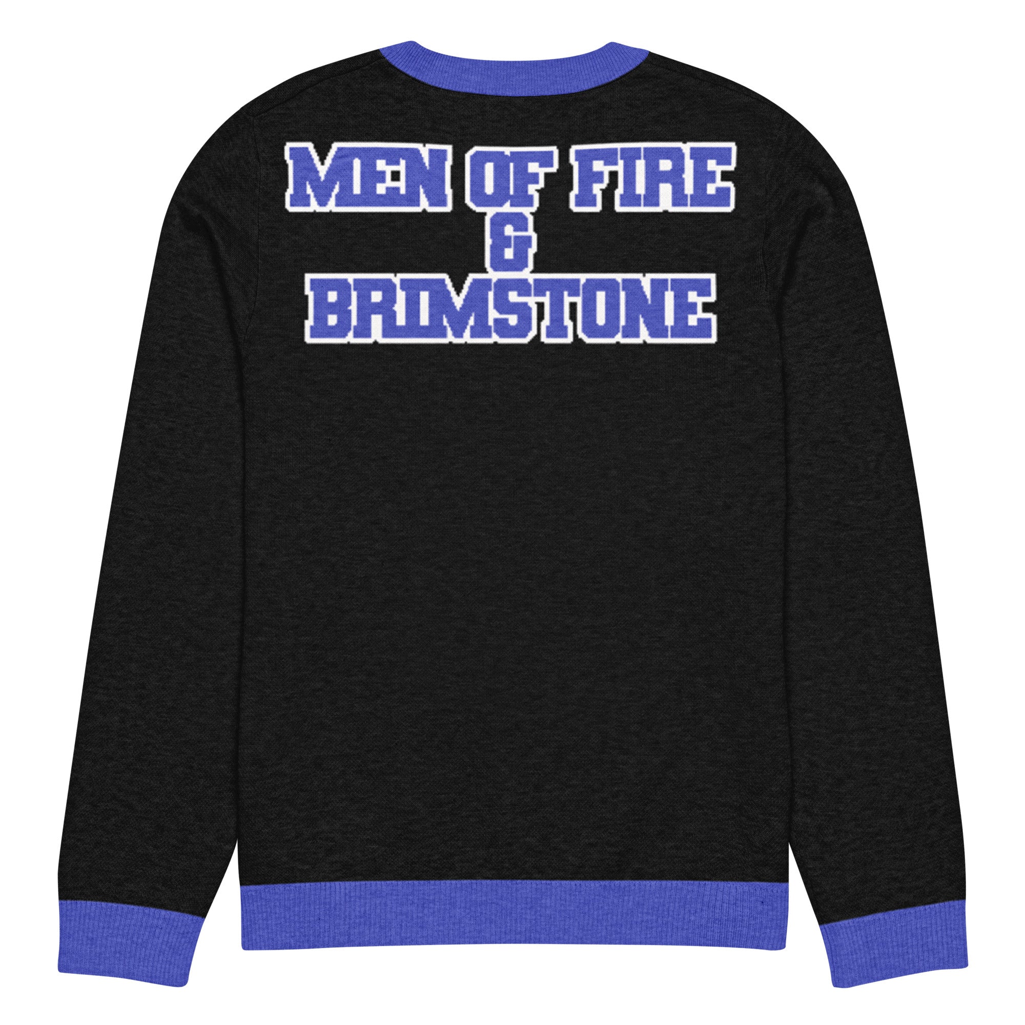 Phi Beta Sigma Knitted Crewneck Sweater