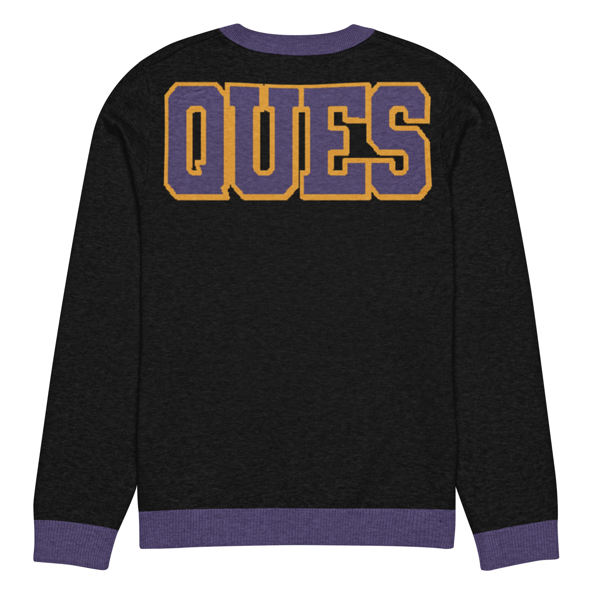 Omega Psi Phi "Omegas " Knitted Crewneck Sweater