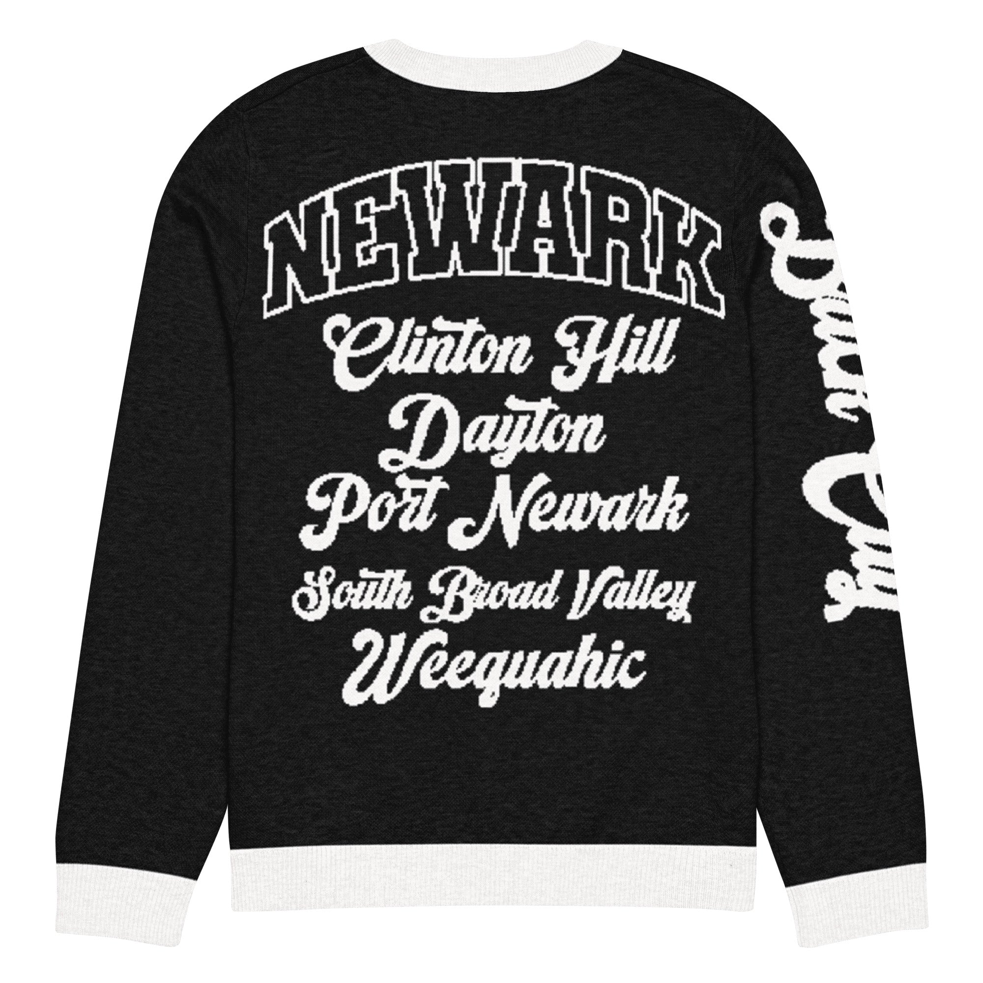 Newark "Southward" Knitted Crewneck Sweater