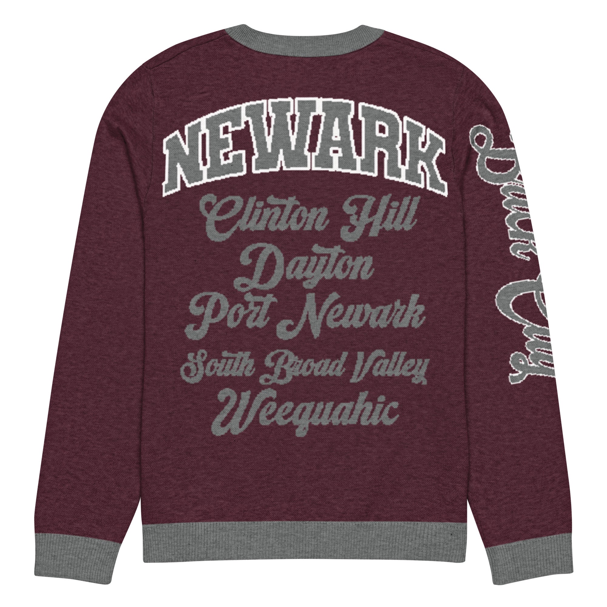 Newark "Southward" Knitted Crewneck Sweater
