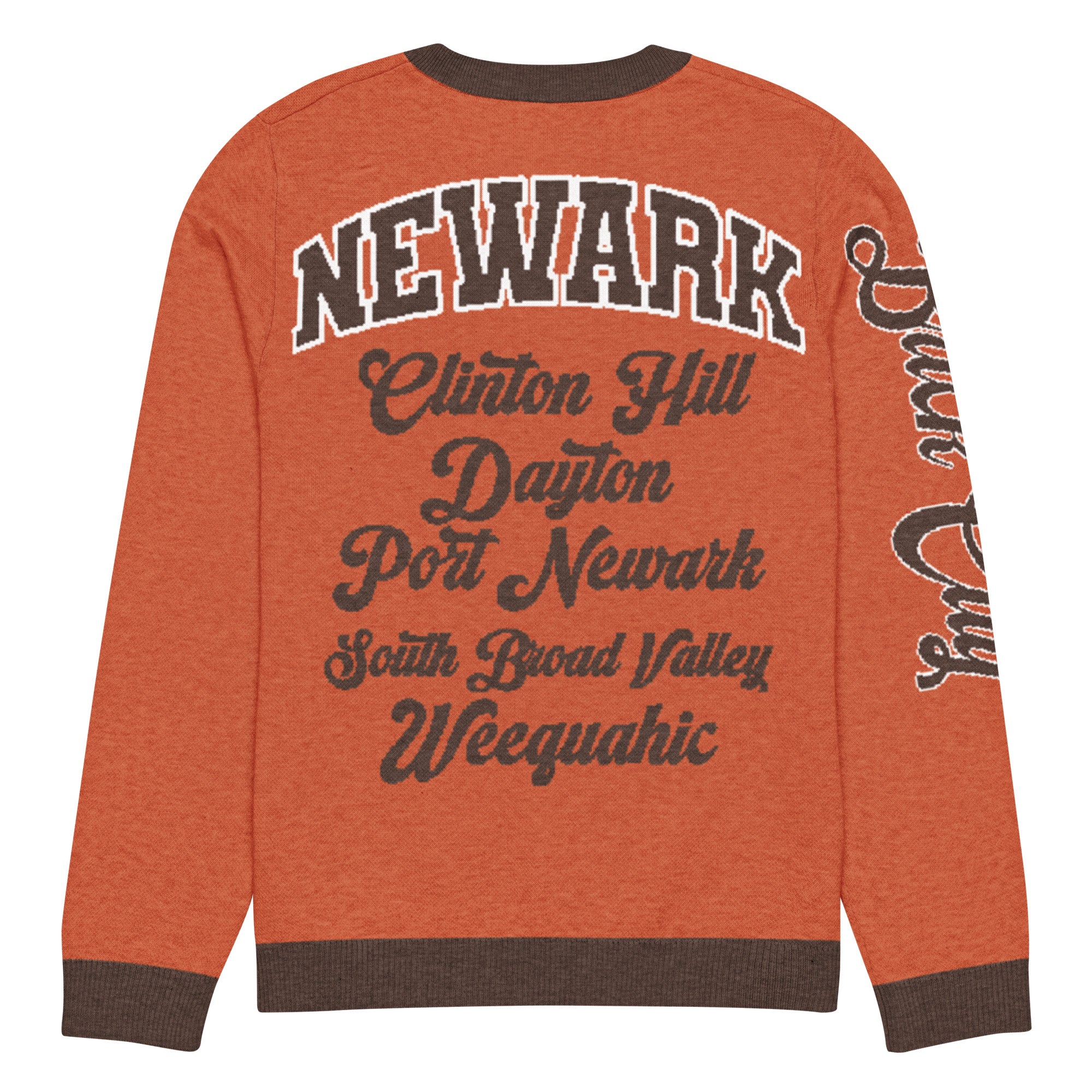Newark "Southward" Knitted Crewneck Sweater