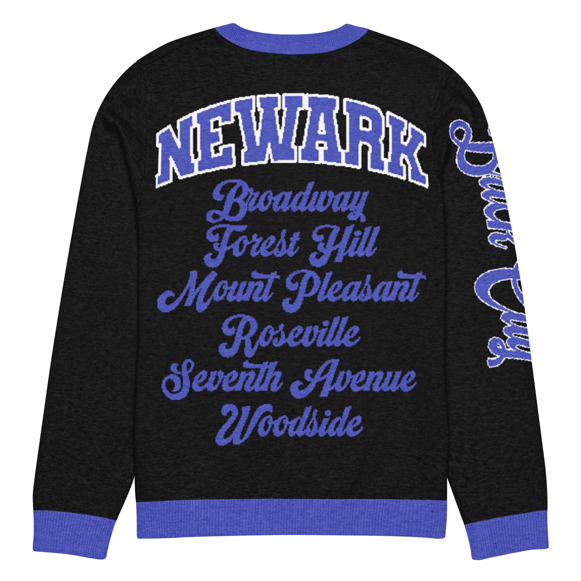 Newark "North Ward" Knitted Crewneck Sweater