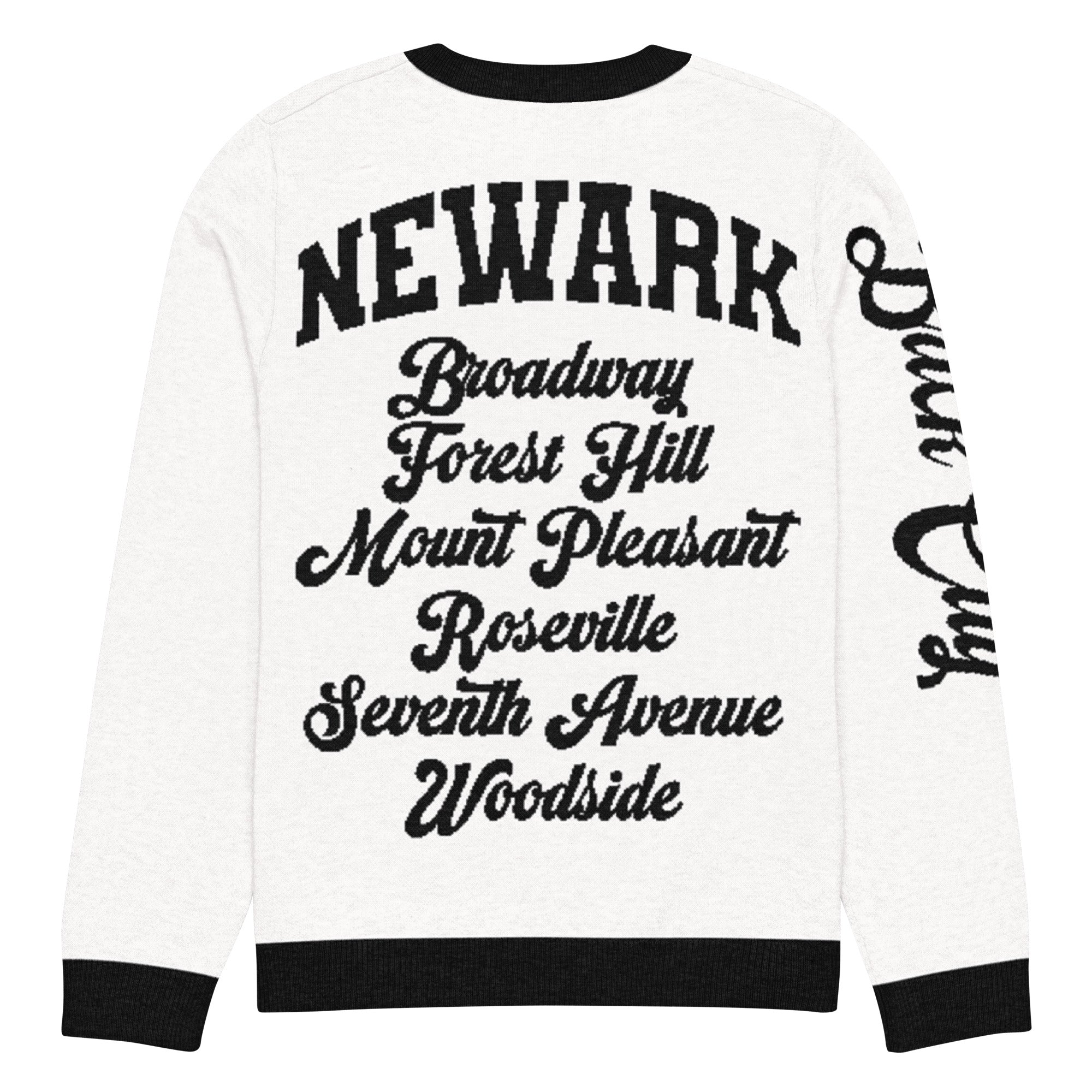 Newark "North Ward" Knitted Crewneck Sweater