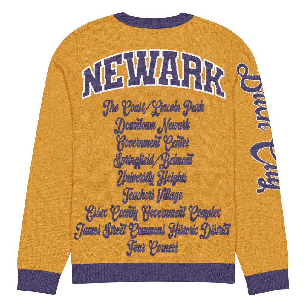 Newark "Cental Ward" Knitted Crewneck Sweater