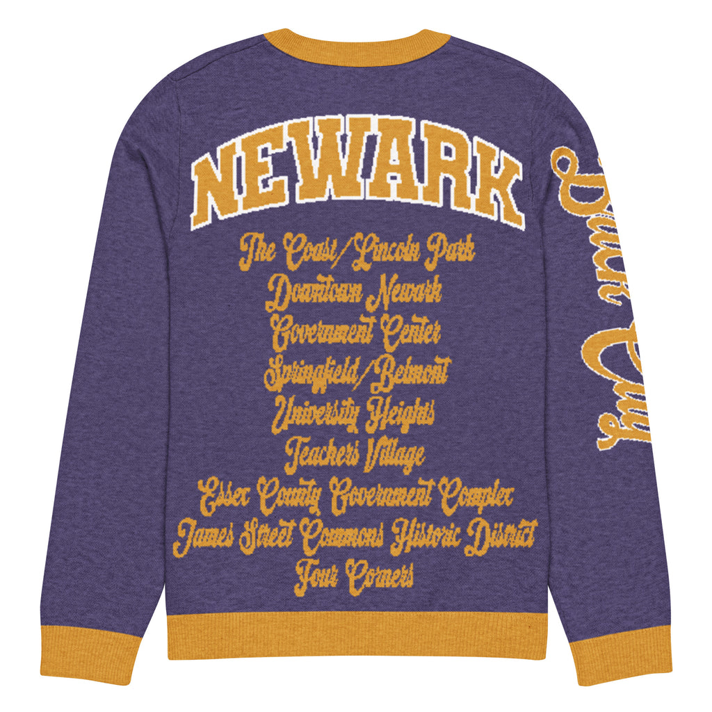 Newark "Cental Ward" Knitted Crewneck Sweater