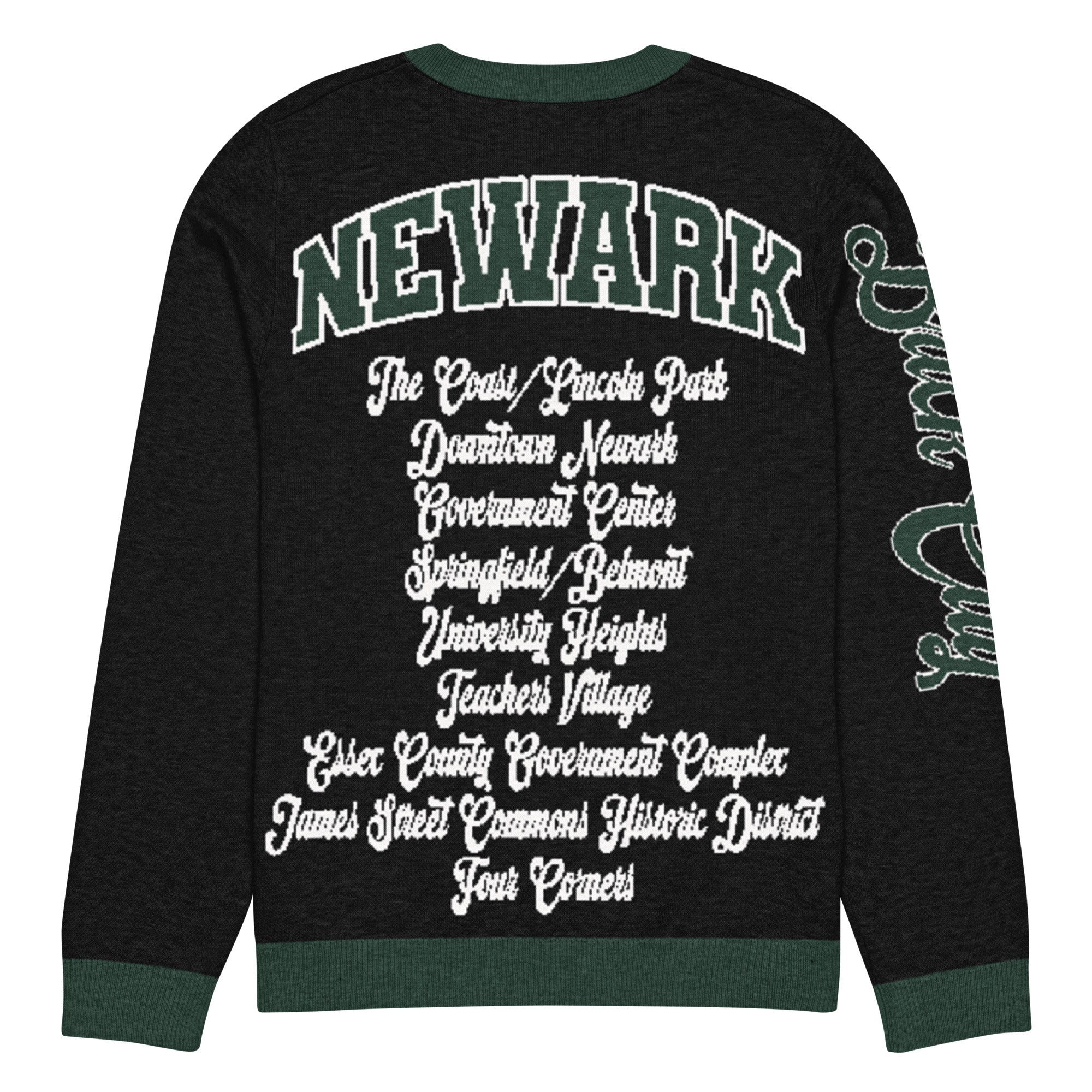 Newark "Cental Ward" Knitted Crewneck Sweater