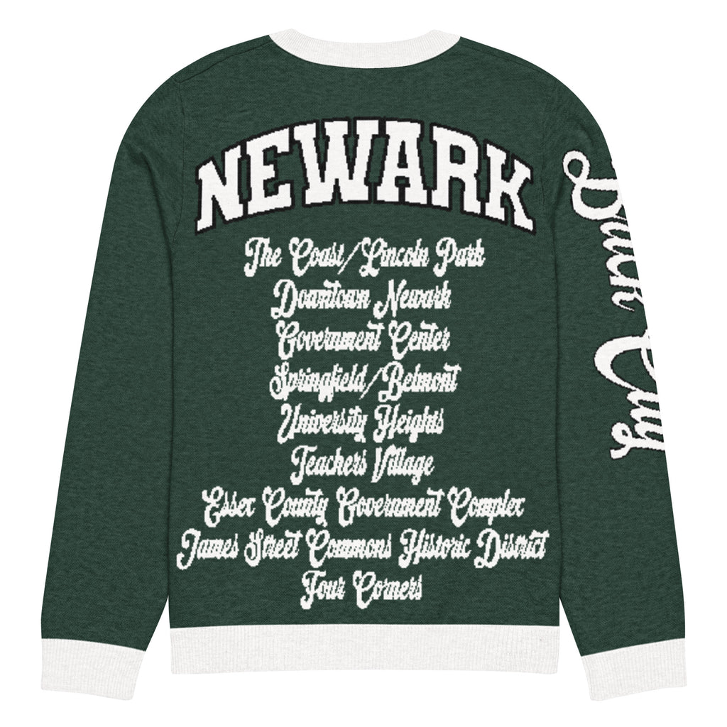 Newark "Cental Ward" Knitted Crewneck Sweater