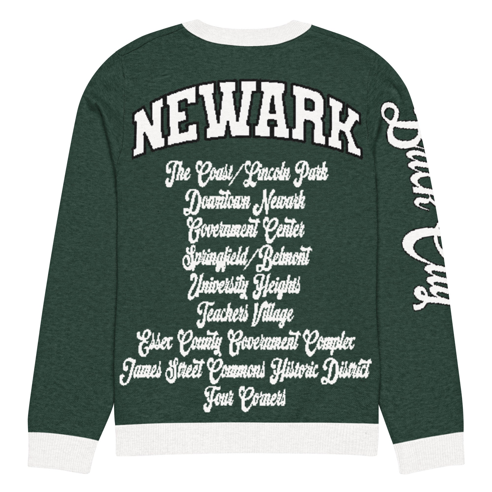 Newark "Cental Ward" Knitted Crewneck Sweater