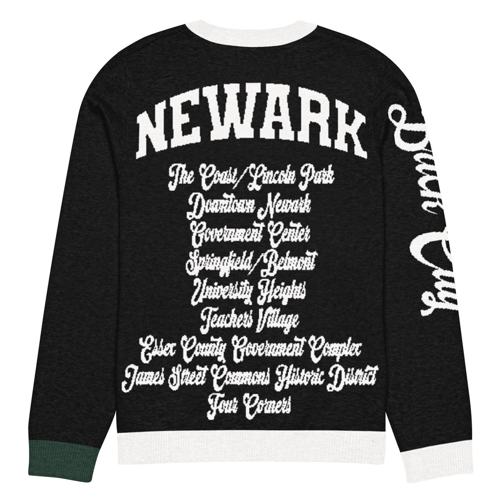 Newark "Cental Ward" Knitted Crewneck Sweater