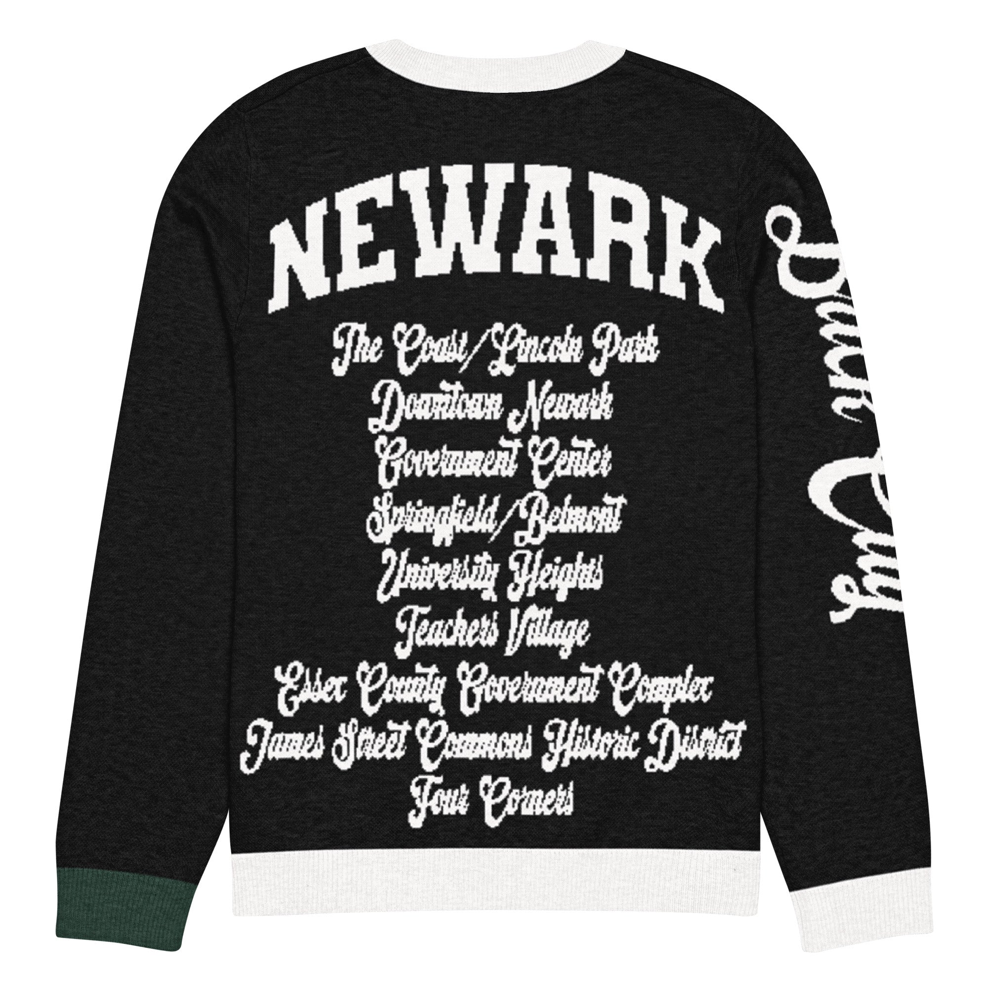 Newark "Cental Ward" Knitted Crewneck Sweater