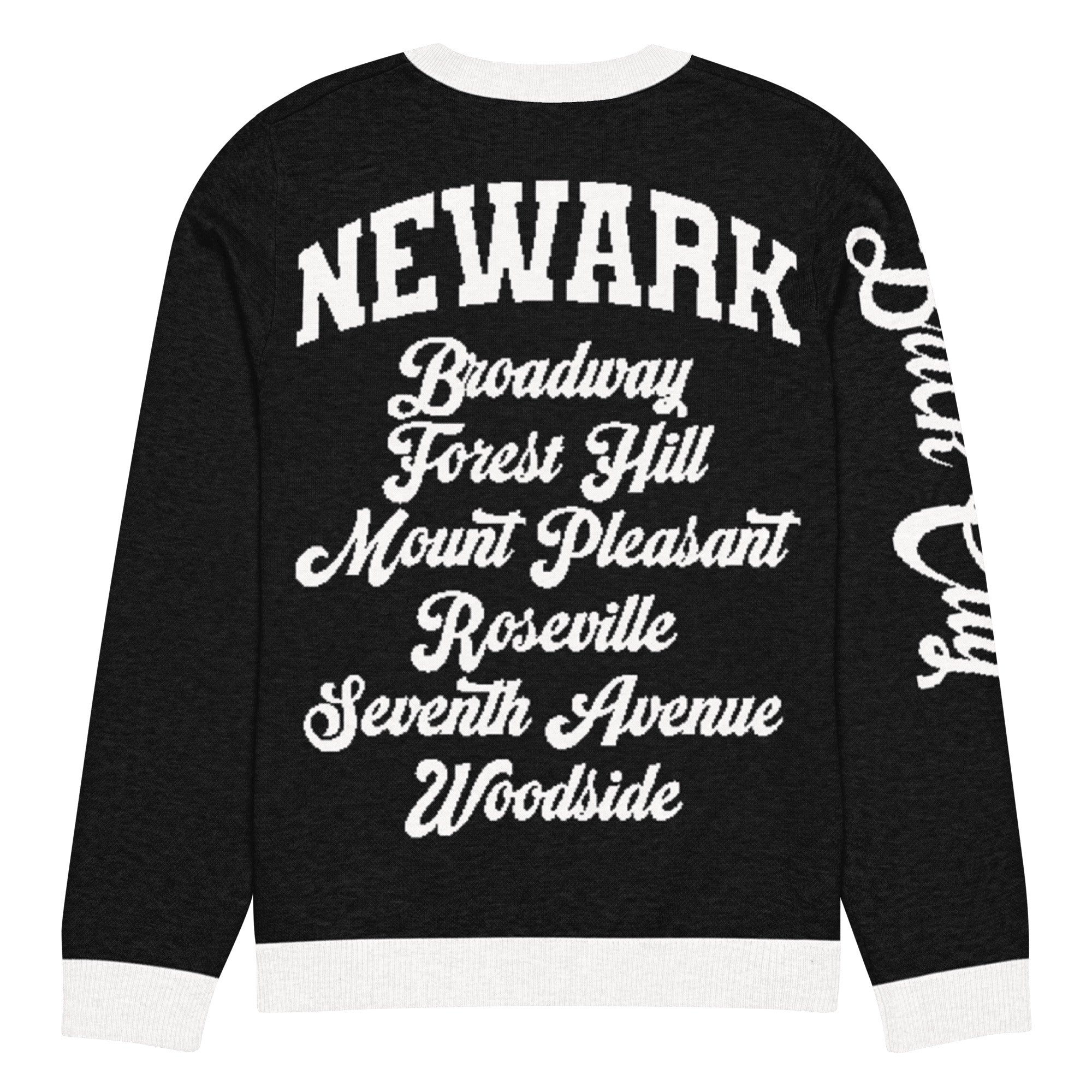 Newark "North Ward" Knitted Crewneck Sweater