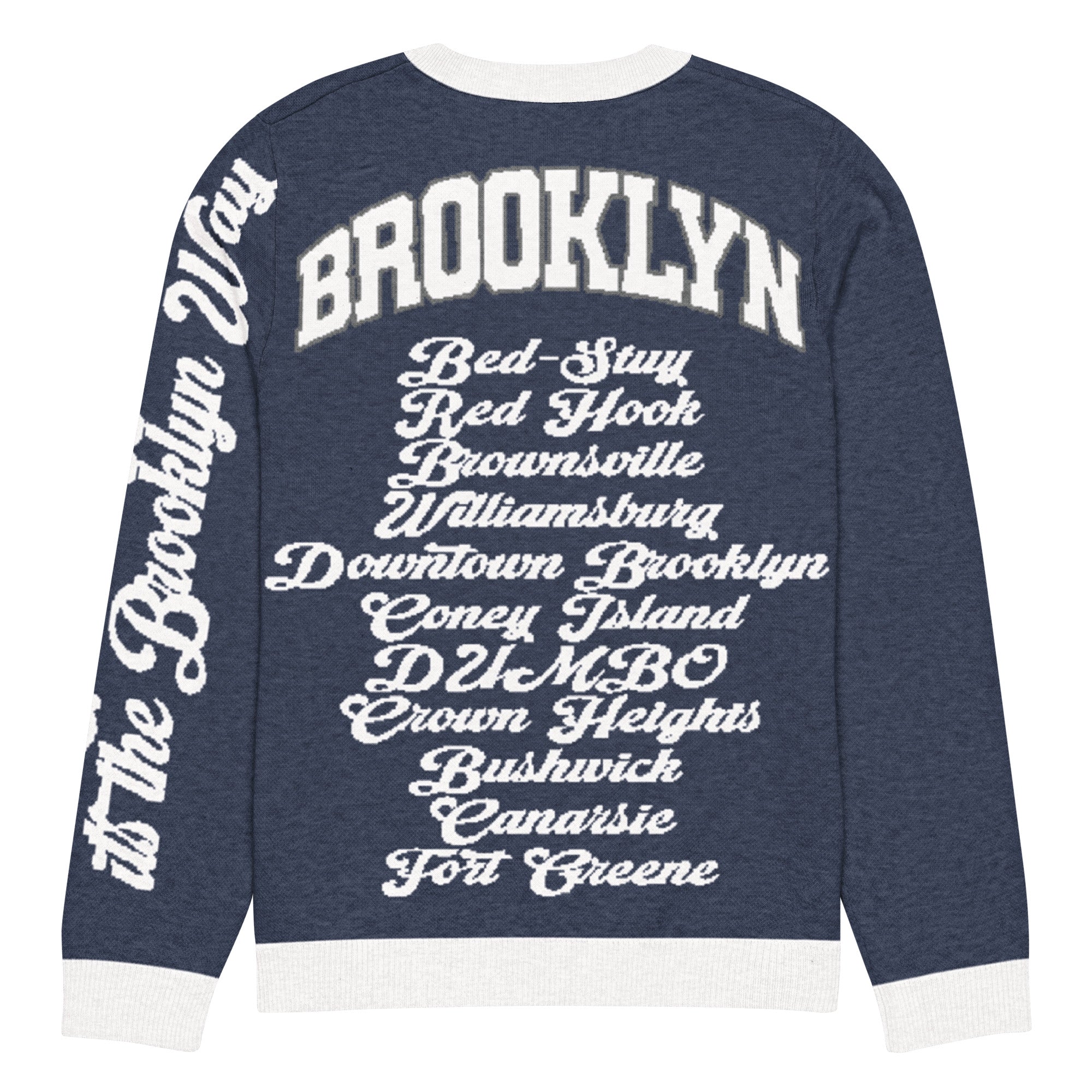 The Brooklyn Knitted Crewneck Sweater