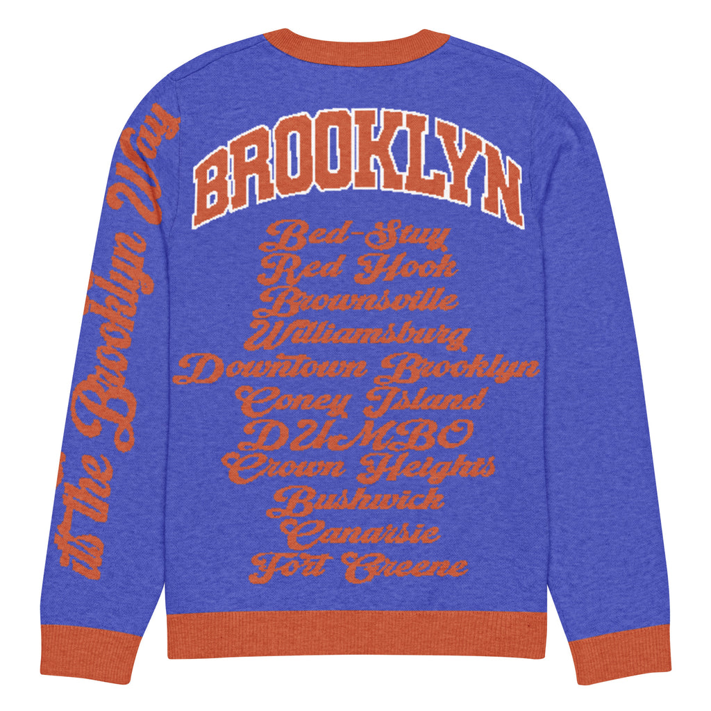 The Brooklyn Knitted Crewneck Sweater