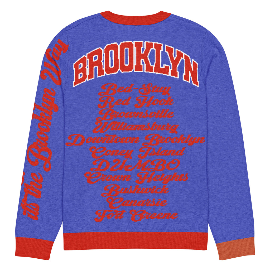 The Brooklyn Knitted Crewneck Sweater