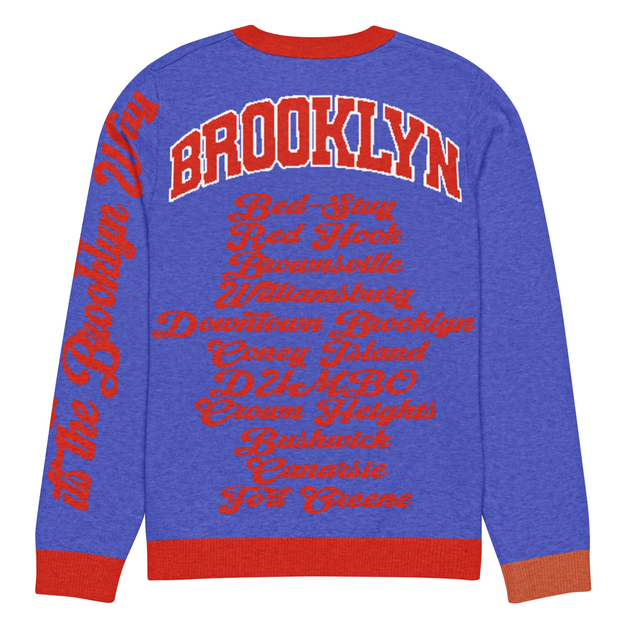 The Brooklyn Knitted Crewneck Sweater
