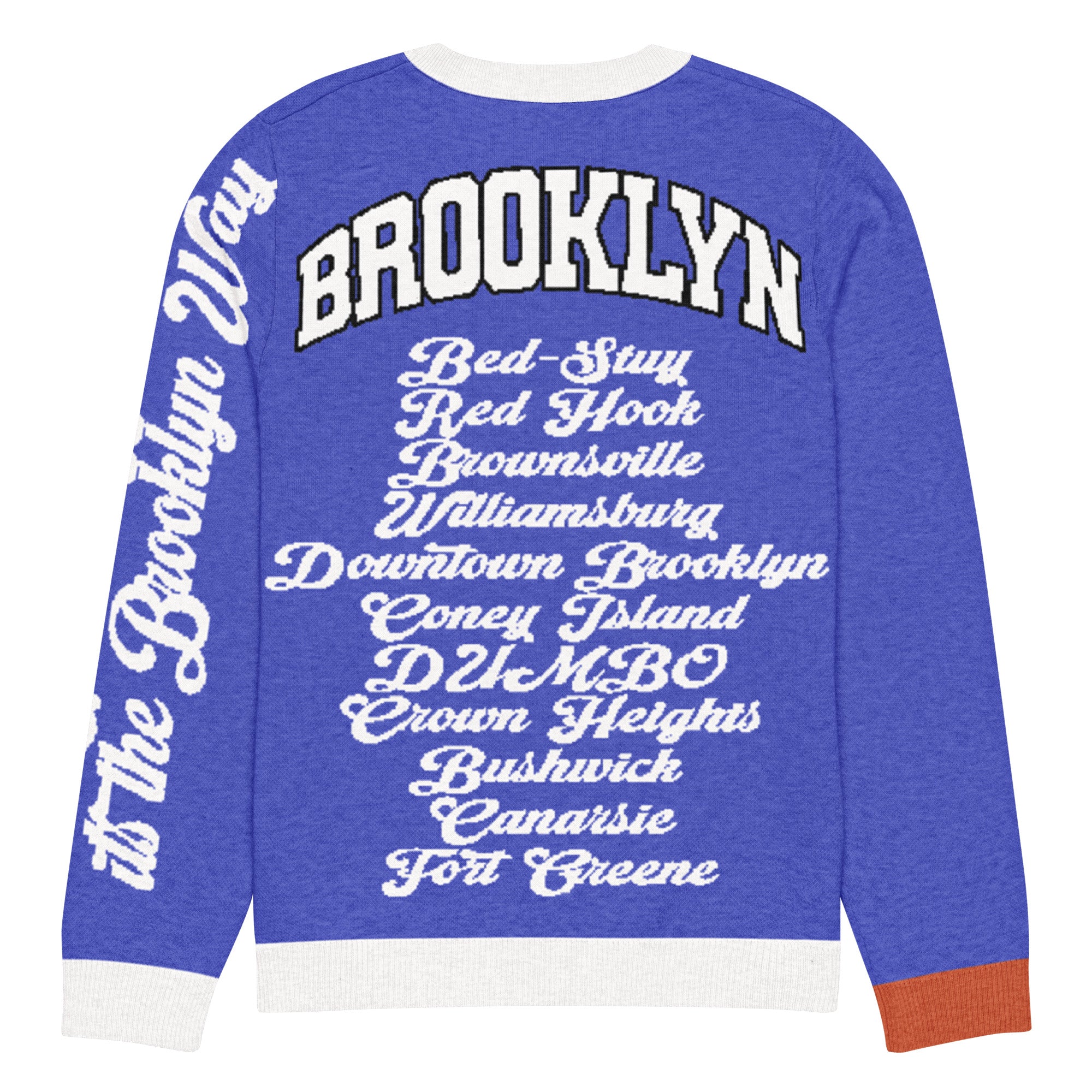 The Brooklyn Knitted Crewneck Sweater