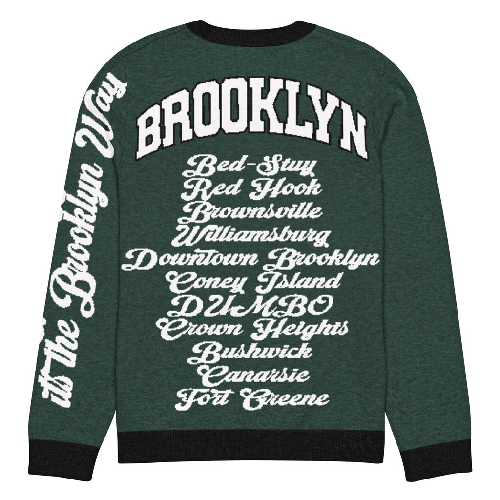 The Brooklyn Knitted Crewneck Sweater