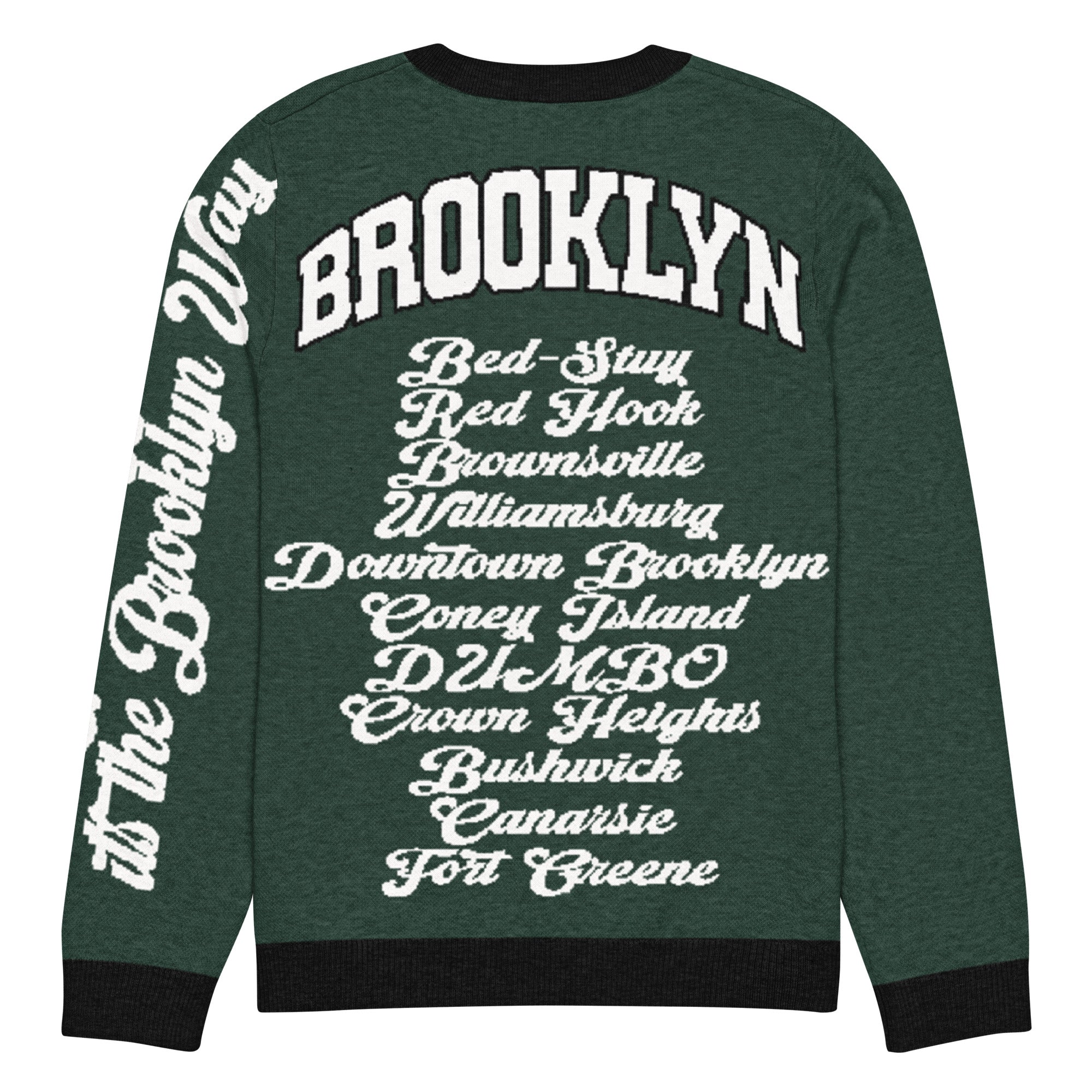The Brooklyn Knitted Crewneck Sweater