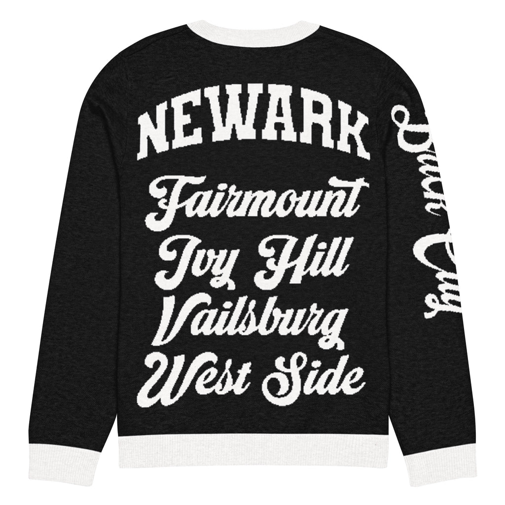 Newark "West Ward" Knitted Crewneck Sweater
