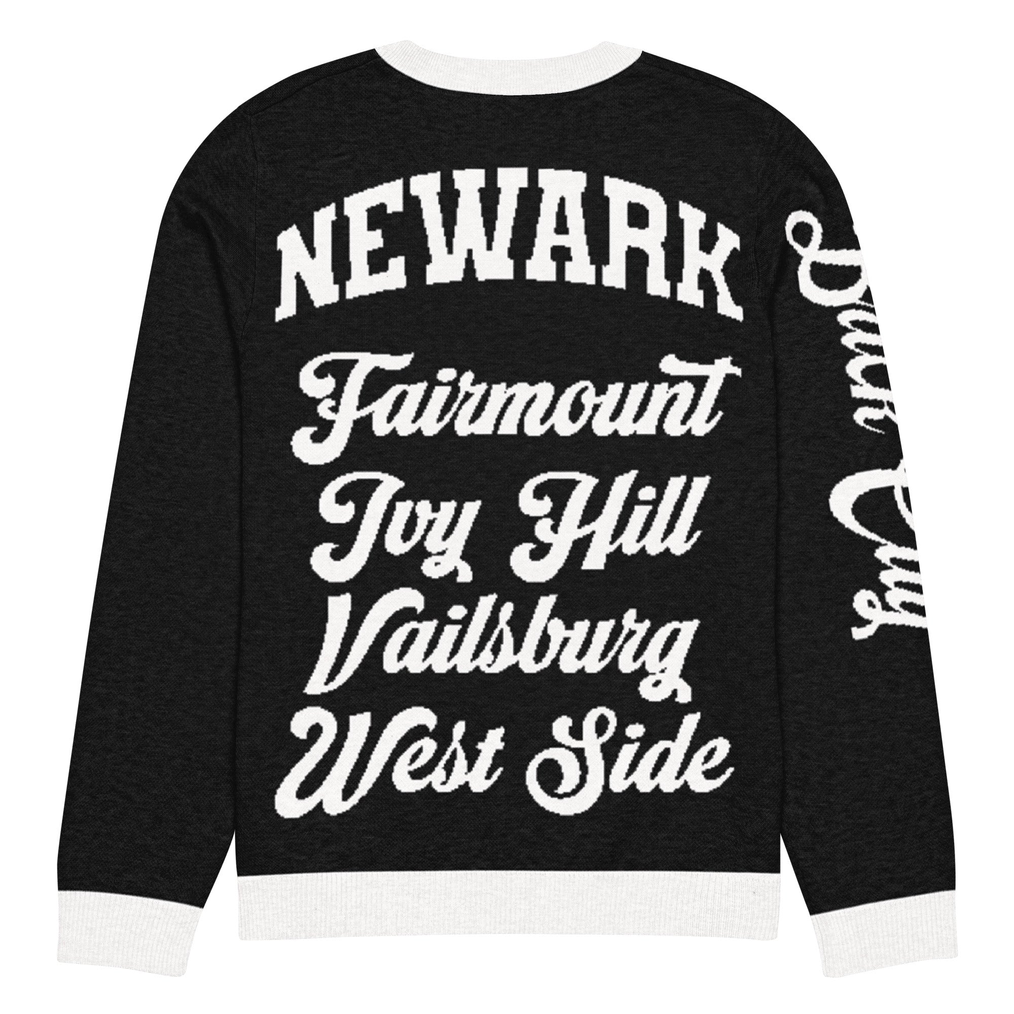 Newark "West Ward" Knitted Crewneck Sweater
