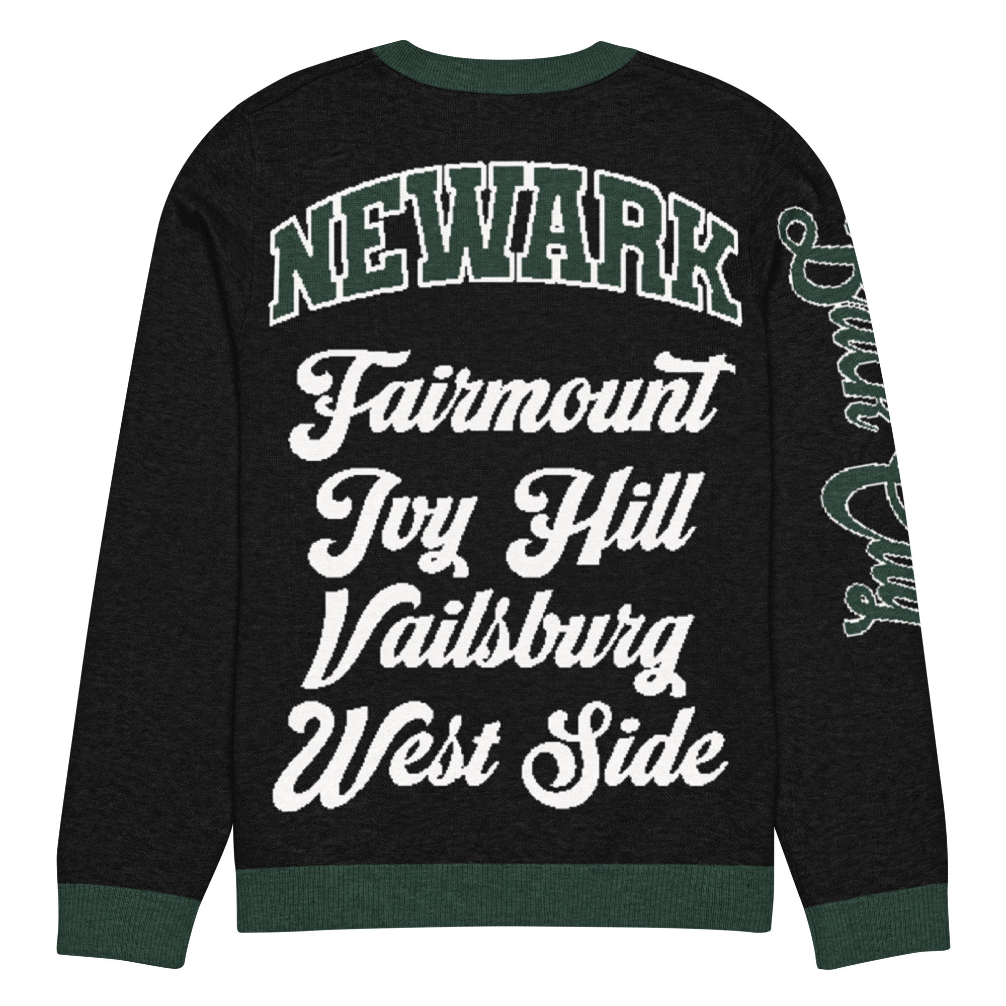 Newark "West Ward" Knitted Crewneck Sweater