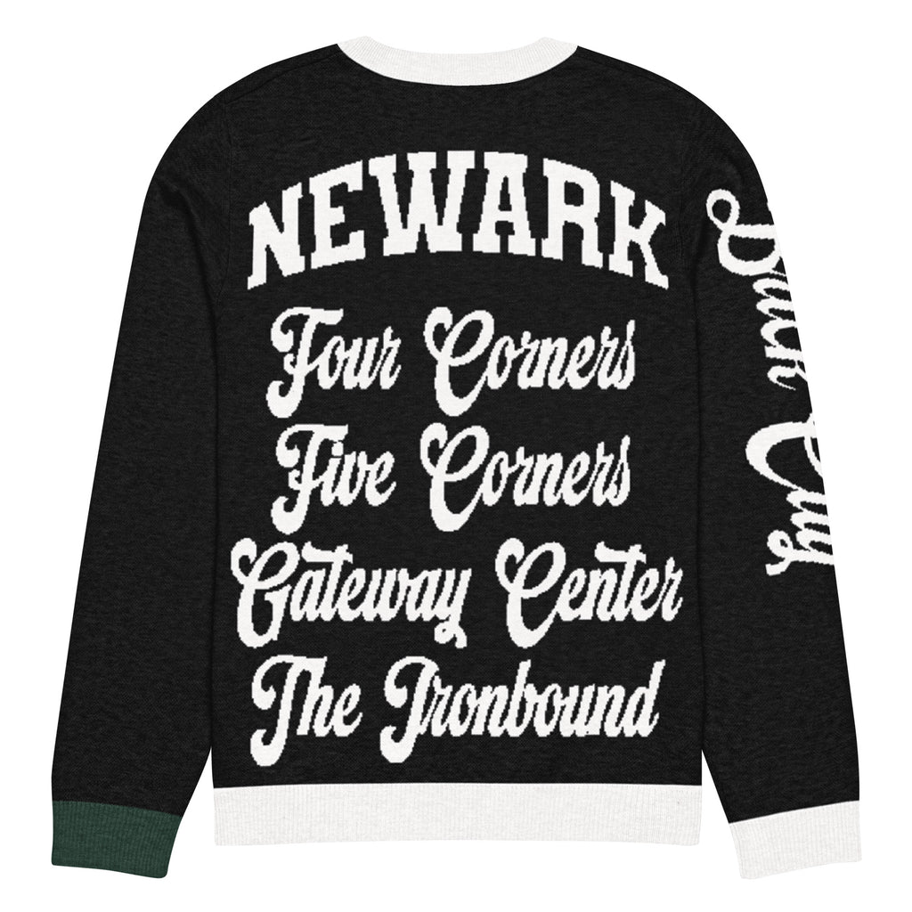 Newark "East Ward" Knitted Crewneck Sweater
