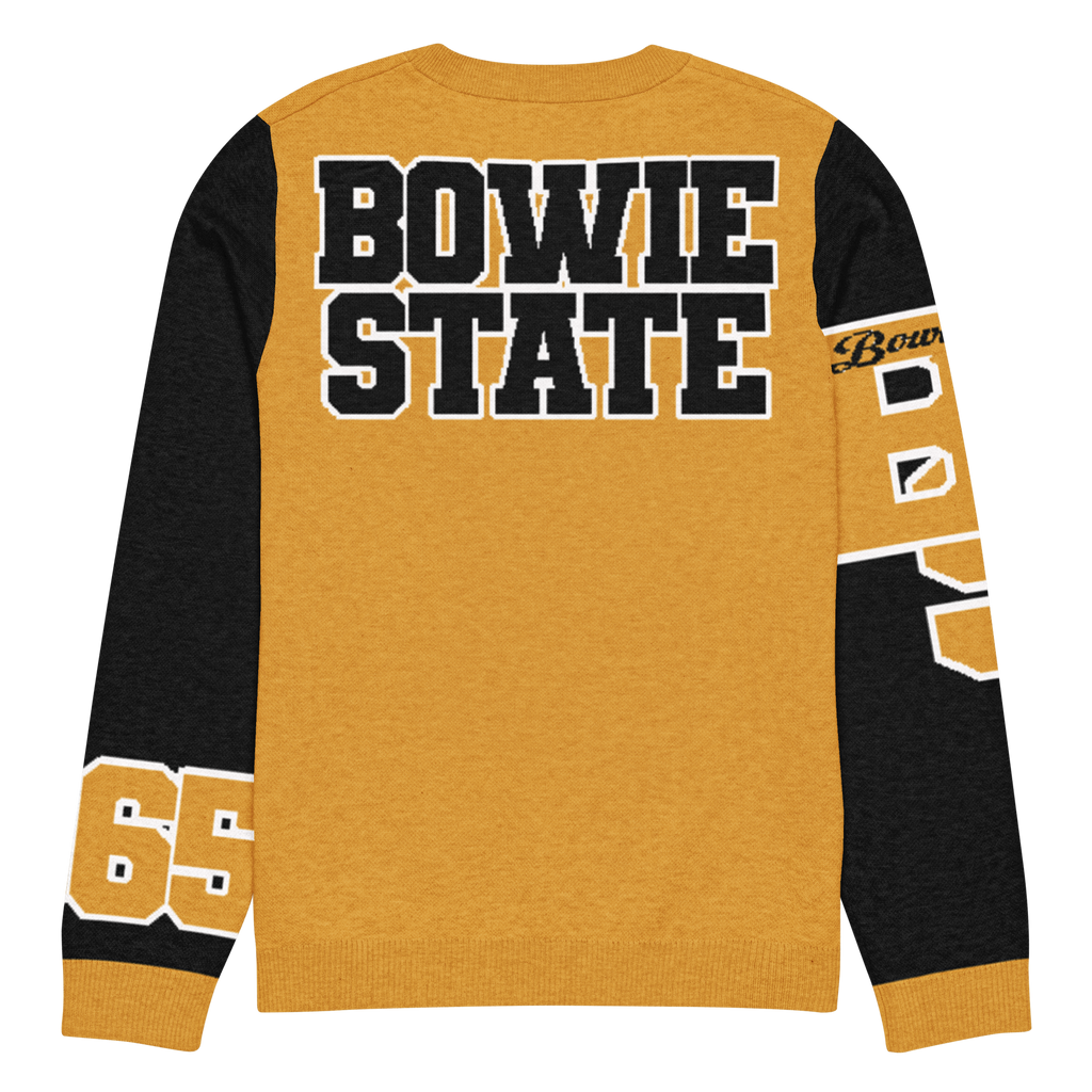 Bowie State Knitted Crewneck Sweater