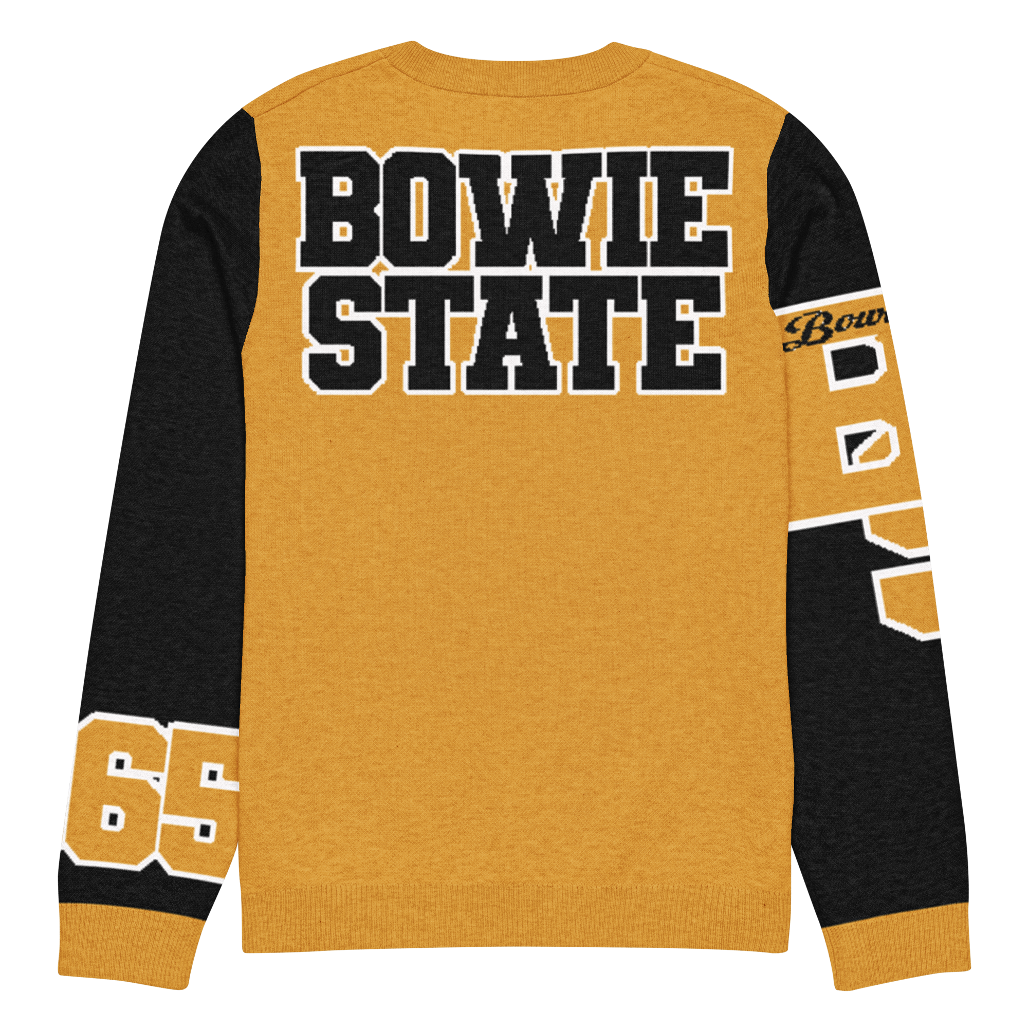 Bowie State Knitted Crewneck Sweater